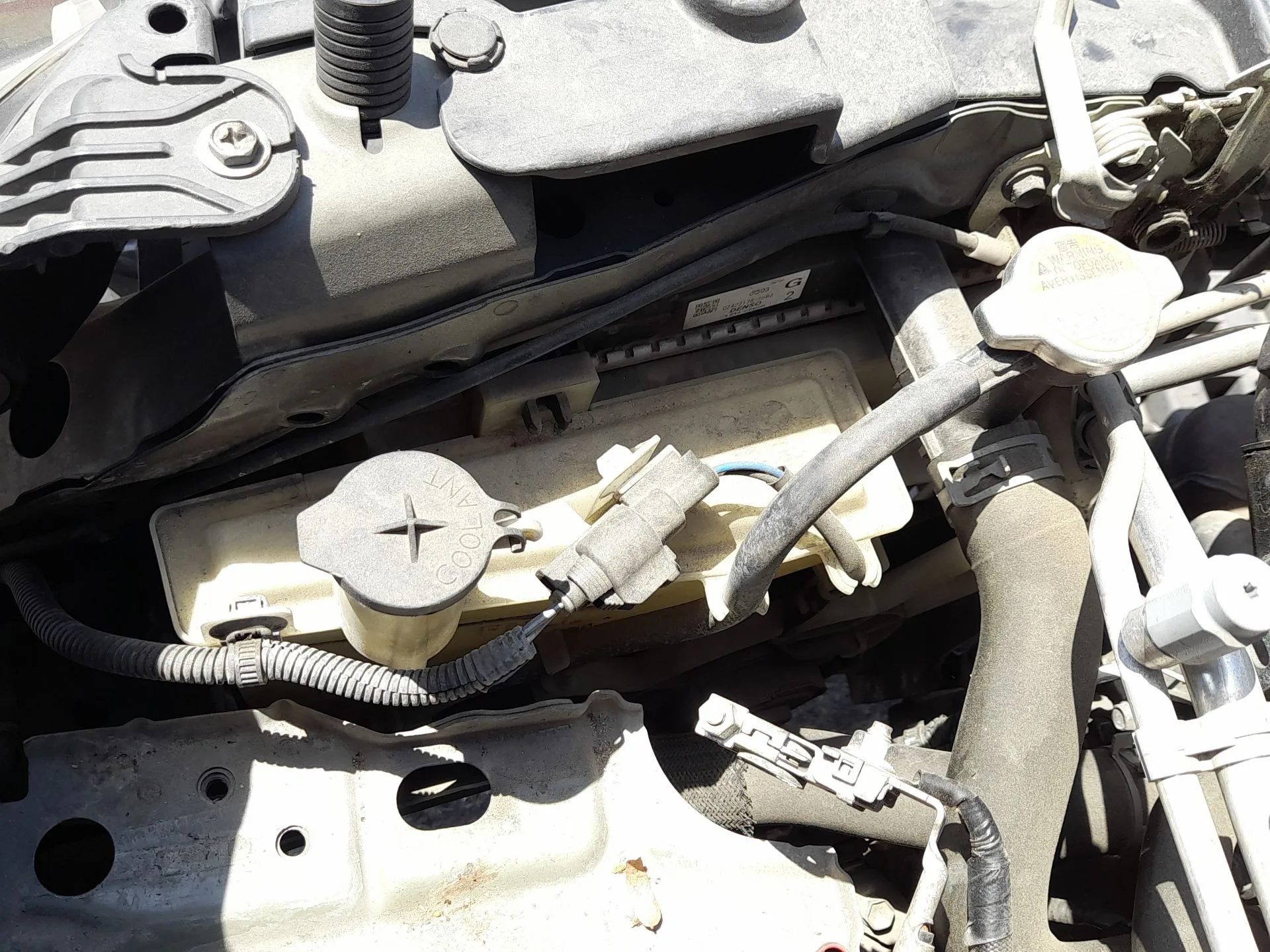 Radiador Agua para Toyota Aygo (_B4_)
