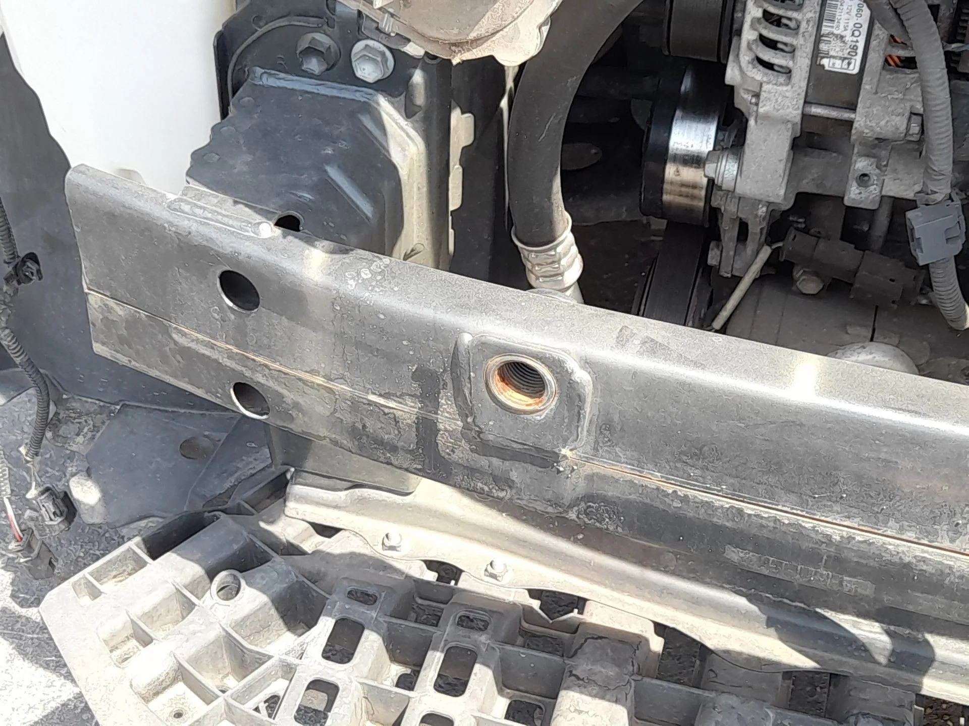 Refuerzo Paragolpes Delantero para Toyota Aygo (_B4_)
