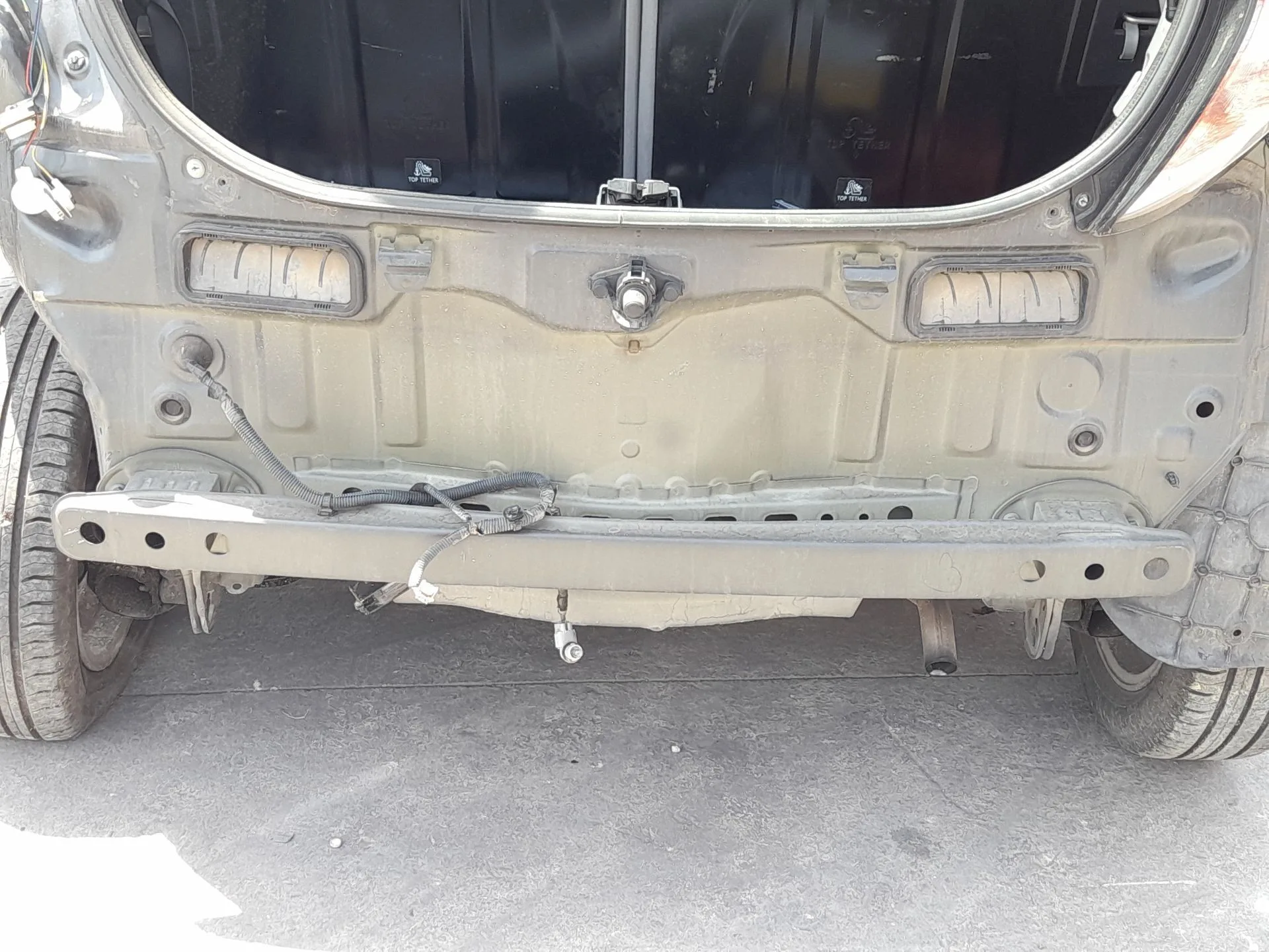 Refuerzo Paragolpes Trasero para Toyota Aygo (_B4_)