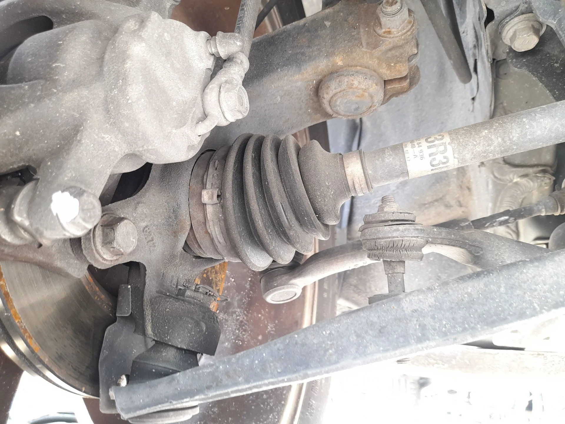Transmision Delantera Derecha para Toyota Aygo (_B4_)