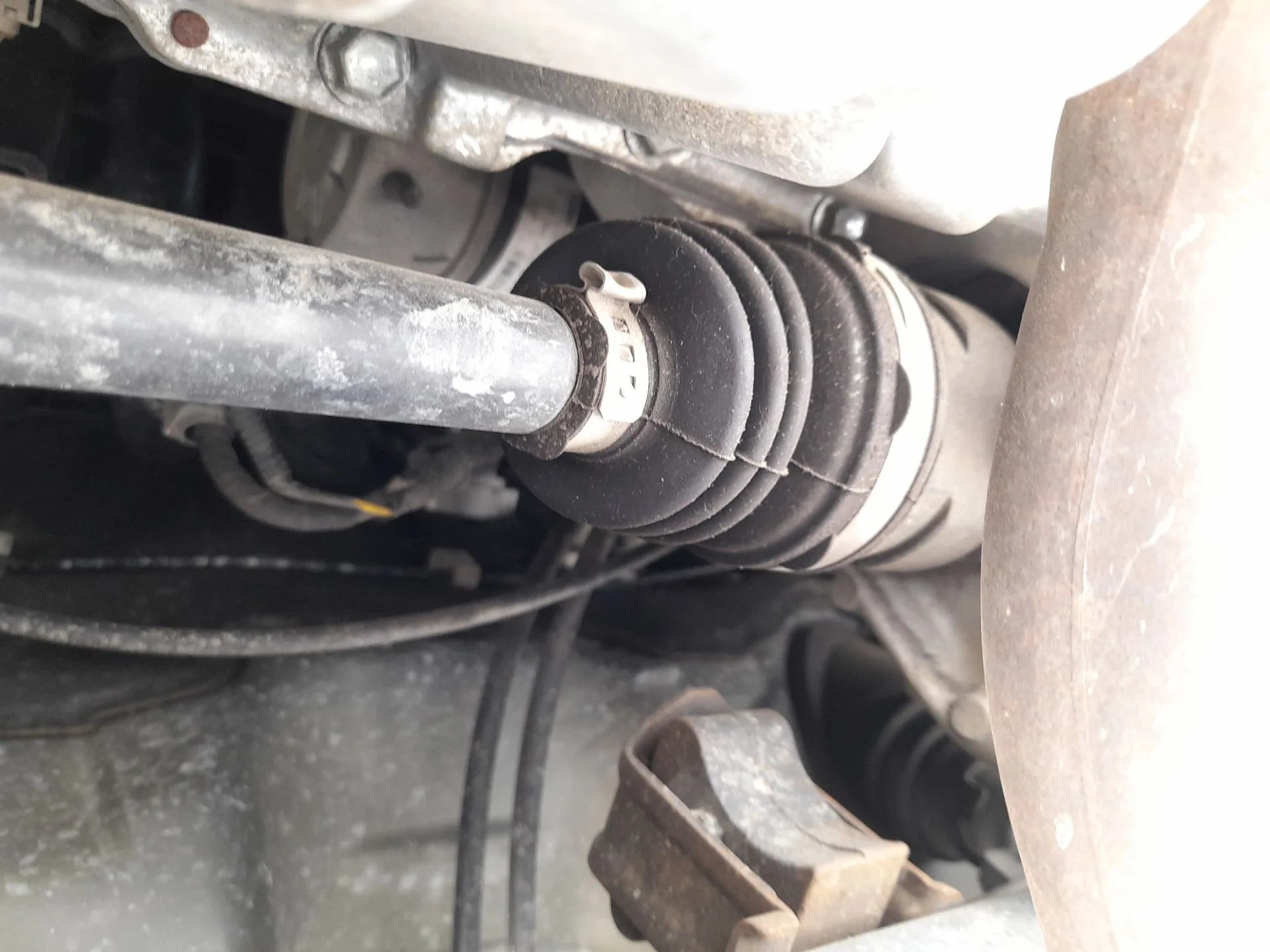 Transmision Delantera Derecha para Toyota Aygo (_B4_)