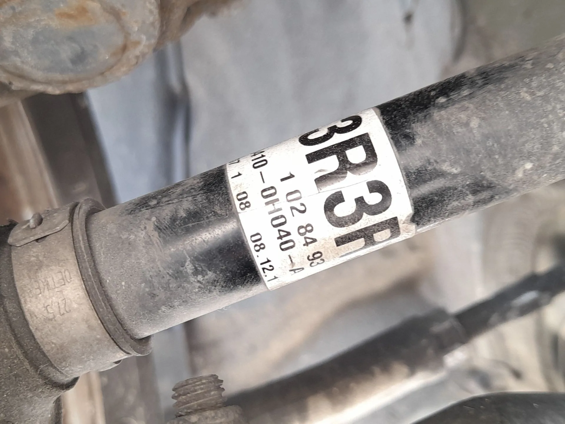 Transmision Delantera Derecha para Toyota Aygo (_B4_)