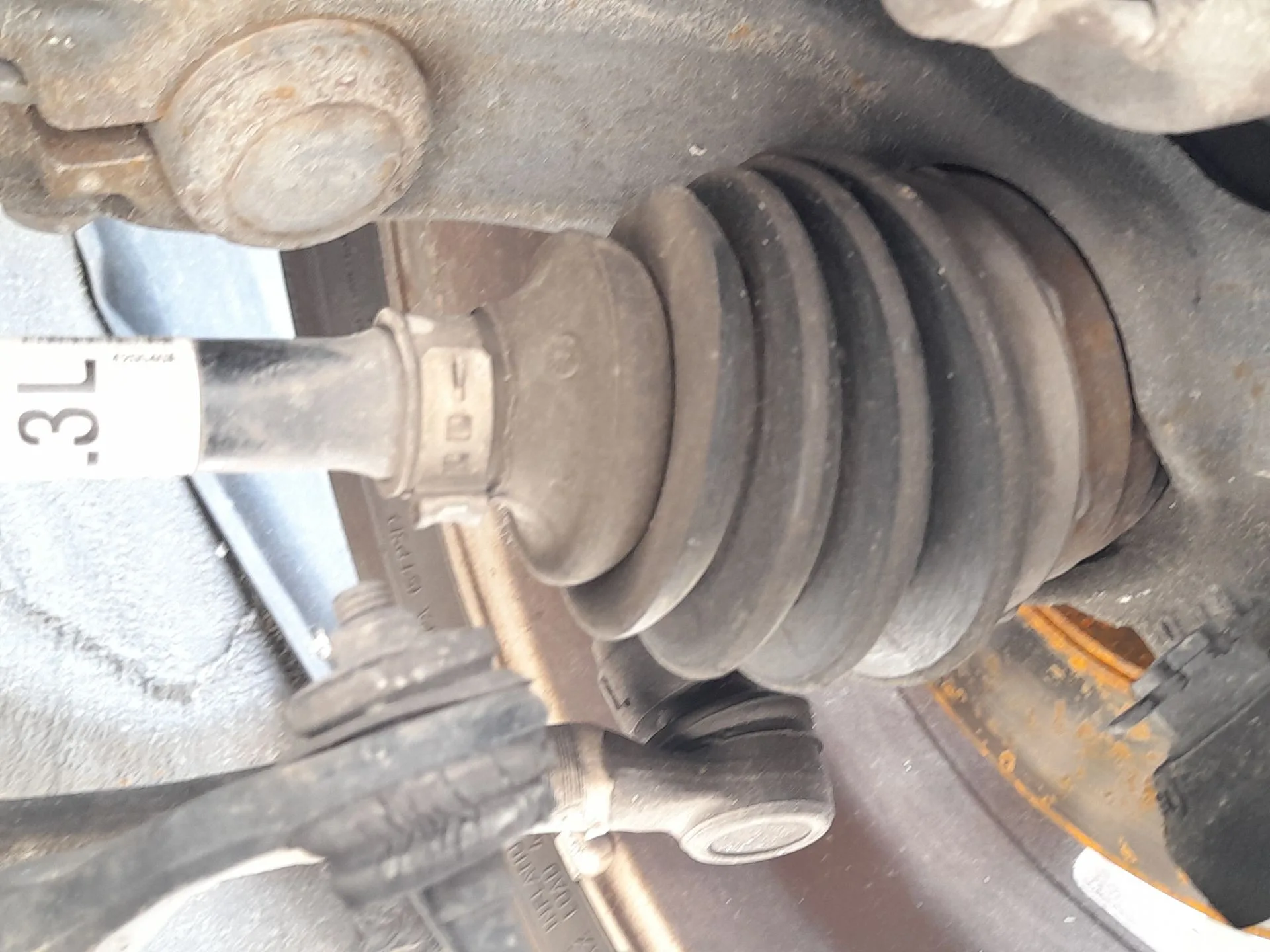 Transmision Delantera Izquierda para Toyota Aygo (_B4_)