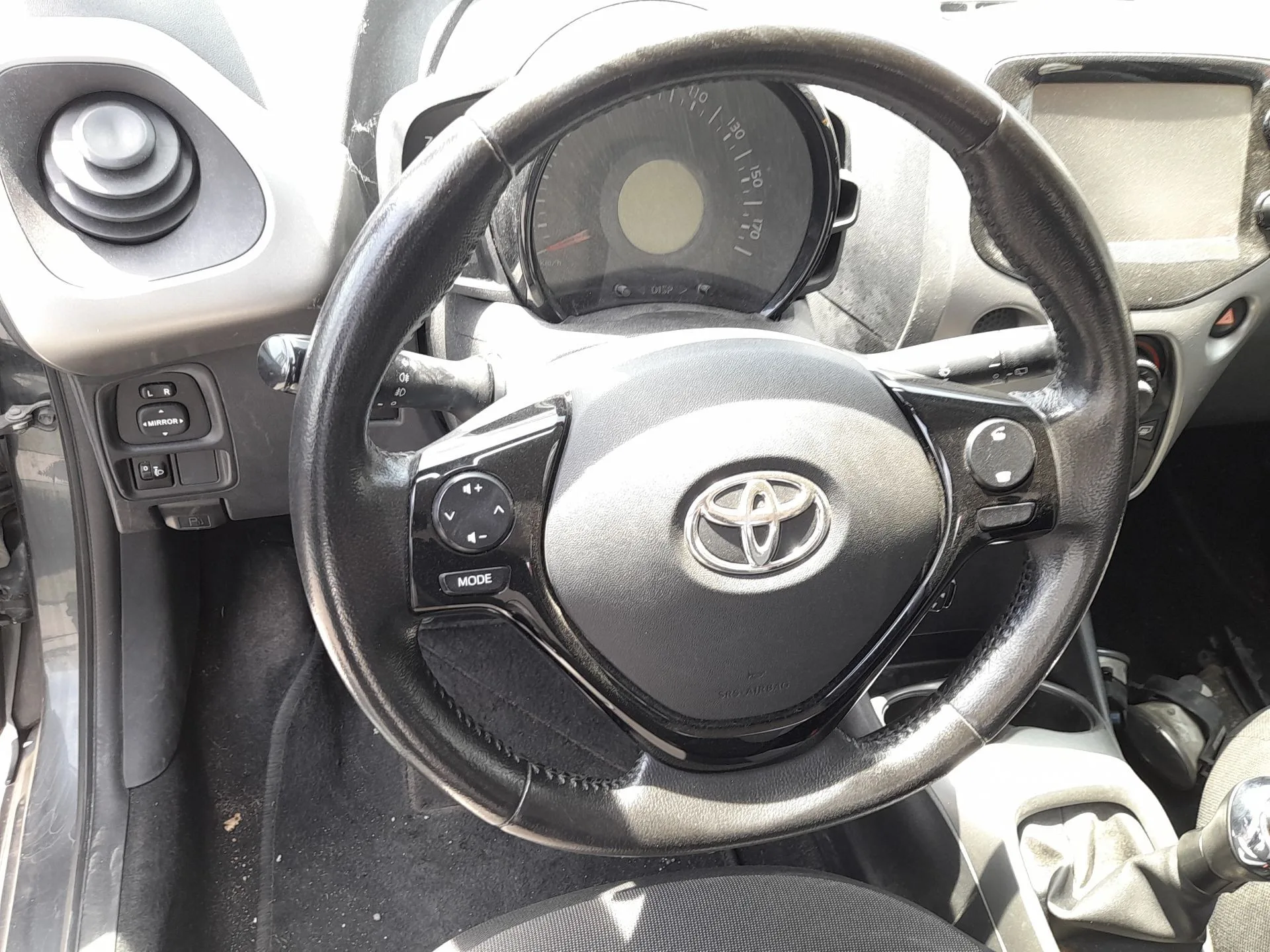 Volante para Toyota Aygo (_B4_)