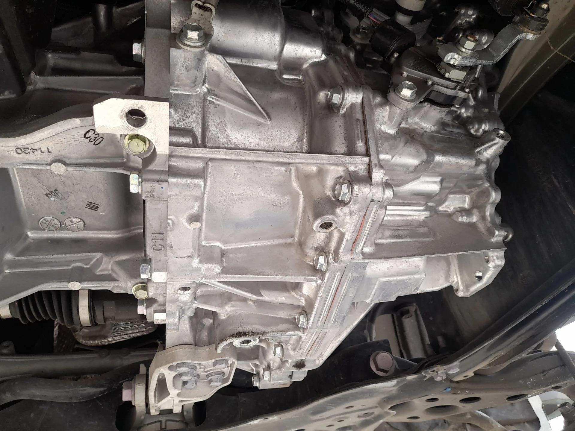 Caja Cambios para Toyota Corolla Sedan (_E21_)