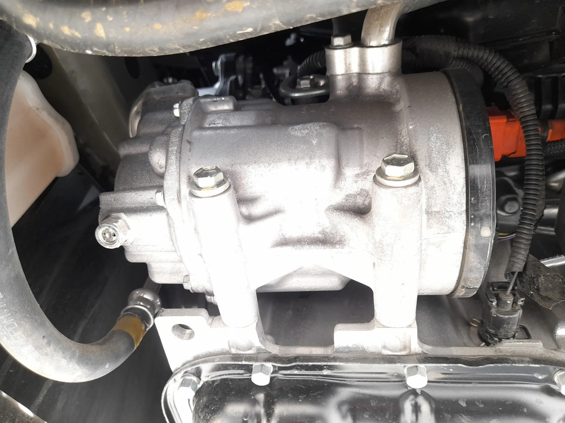 Compresor Aire Acondicionado para Toyota Corolla Sedan (_E21_)