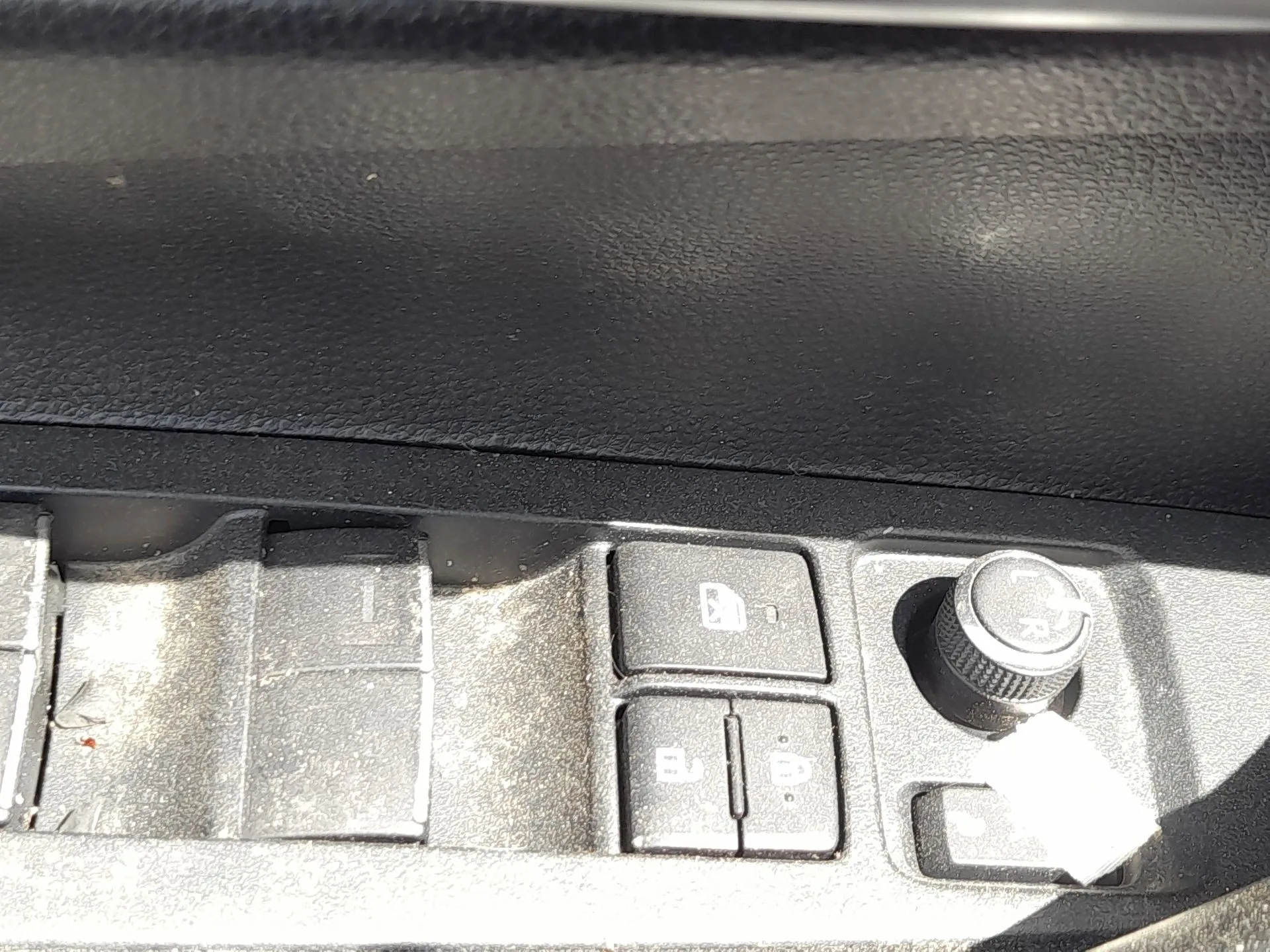 Mando Elevalunas Delantero Izquierdo para Toyota Corolla Sedan (_E21_)