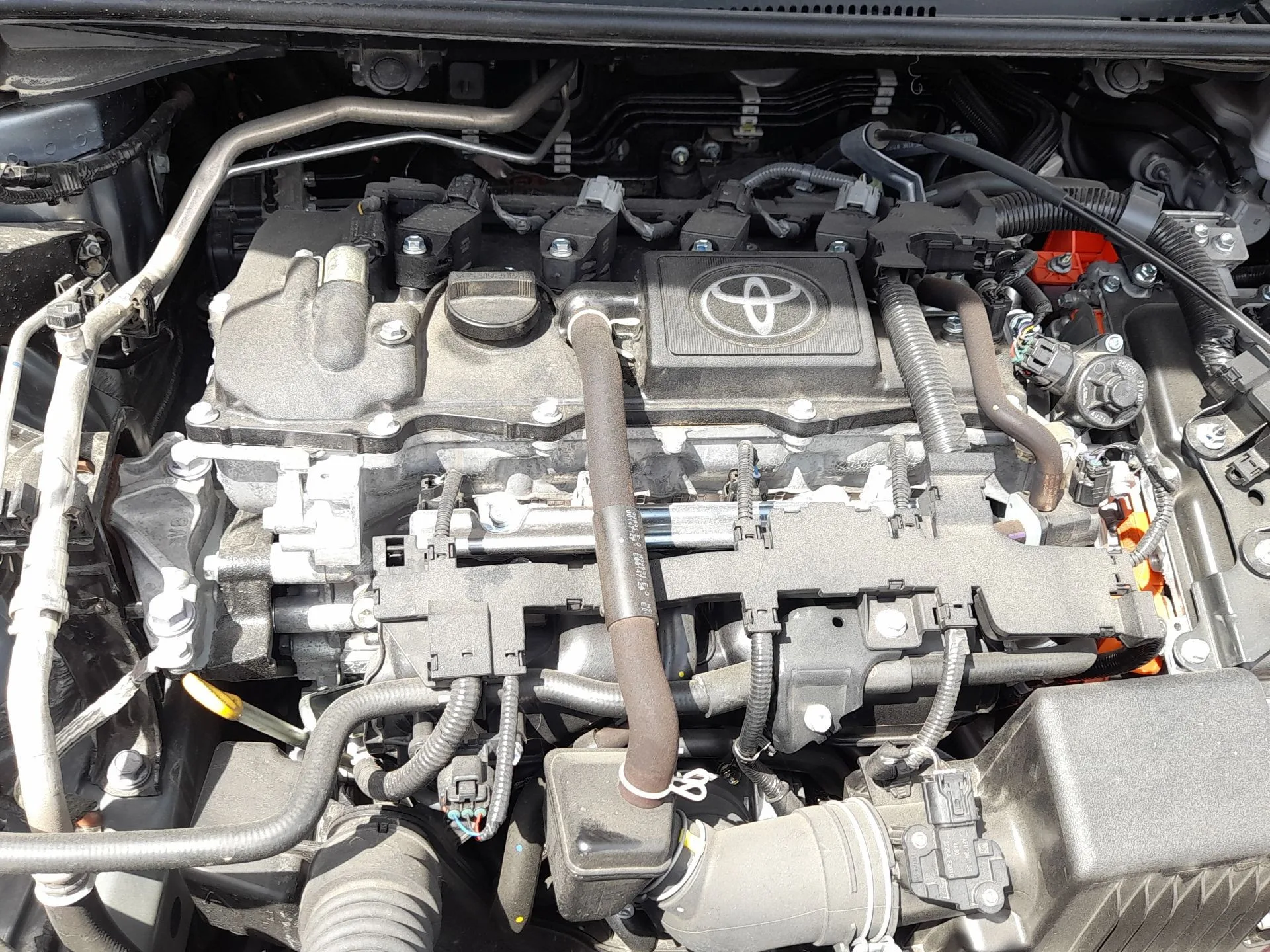 Motor Completo para Toyota Corolla Sedan (_E21_)