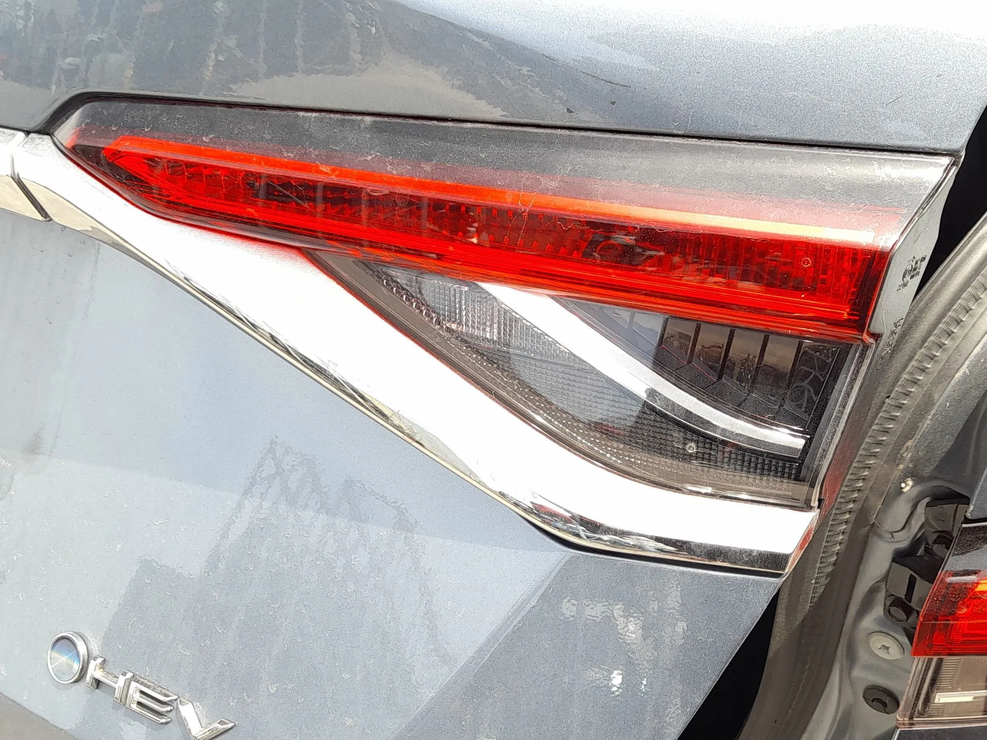 Piloto Trasero Derecho Interior para Toyota Corolla Sedan (_E21_)