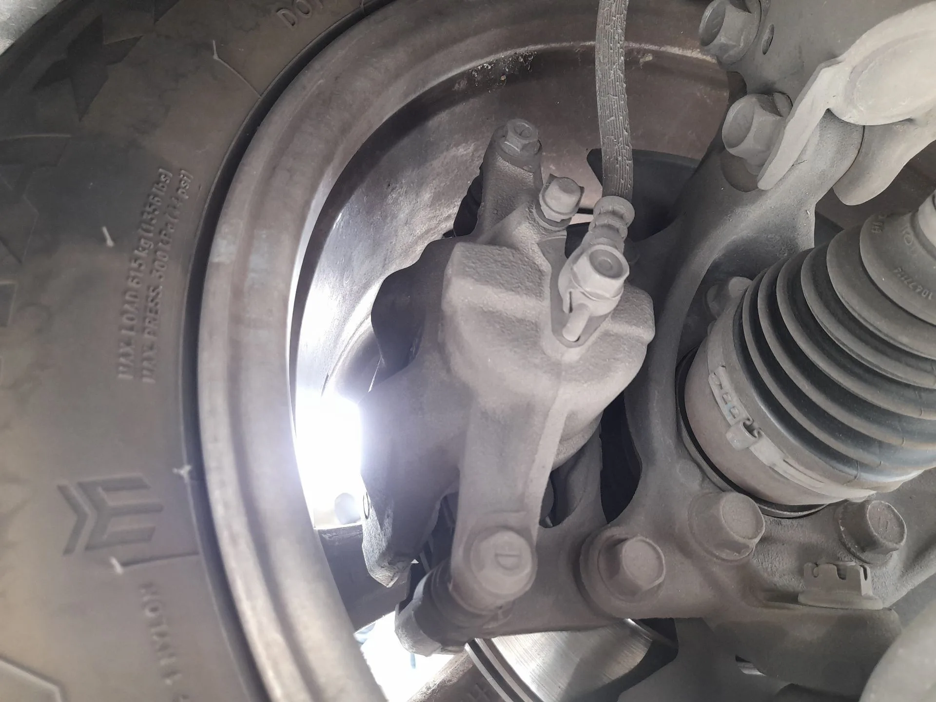 Pinza Freno Delantera Derecha para Toyota Corolla Sedan (_E21_)