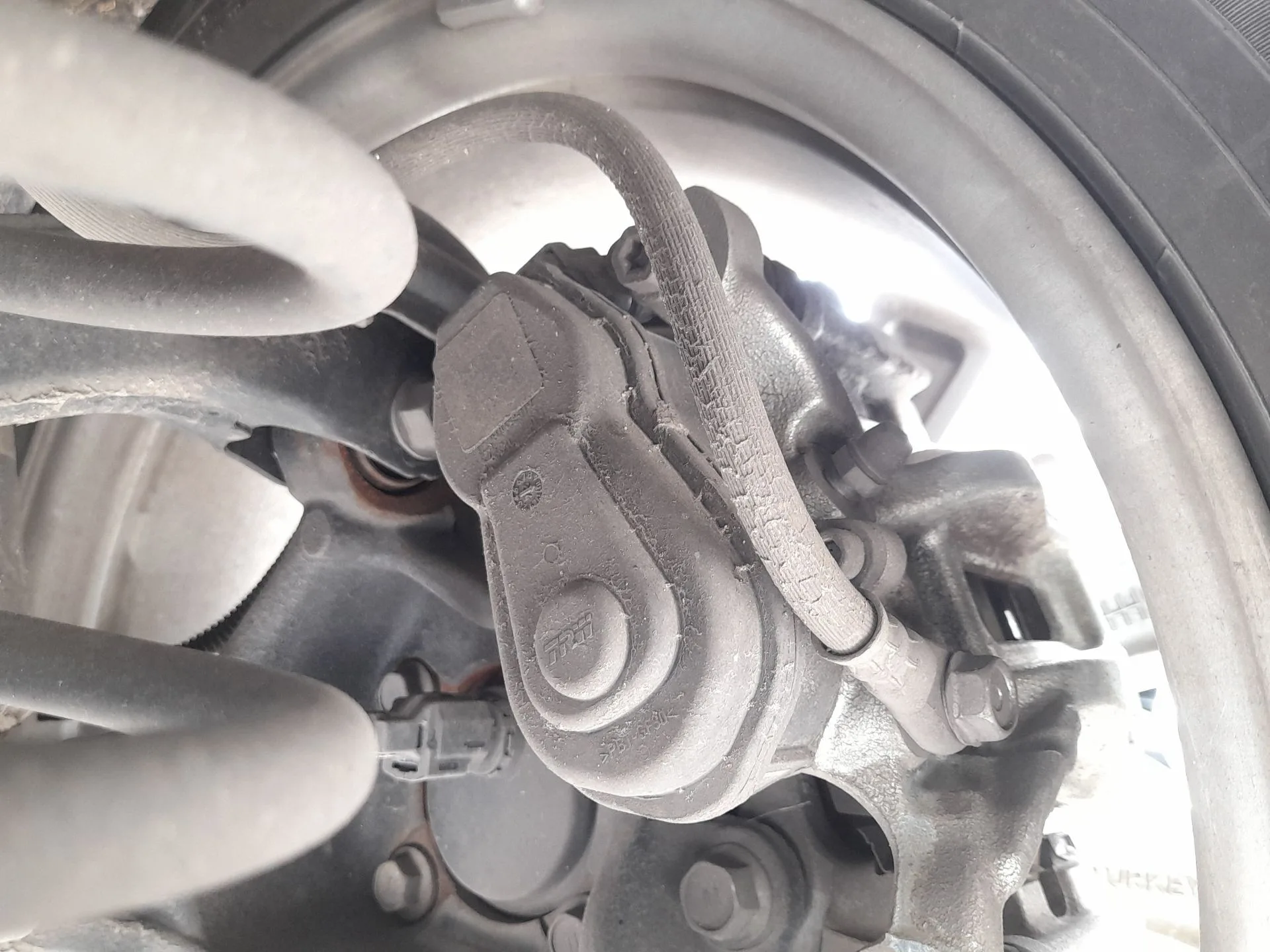 Pinza Freno Trasera Derecha para Toyota Corolla Sedan (_E21_)