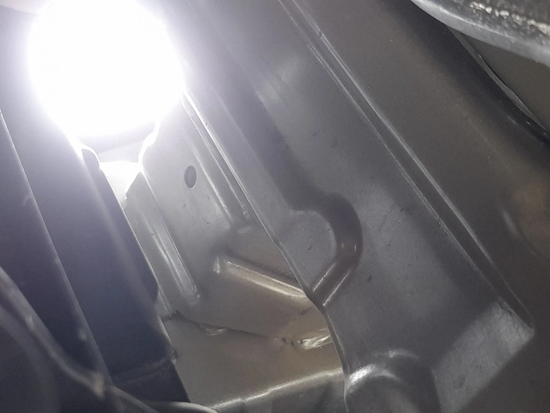 Refuerzo Paragolpes Delantero para Toyota Corolla Sedan (_E21_)