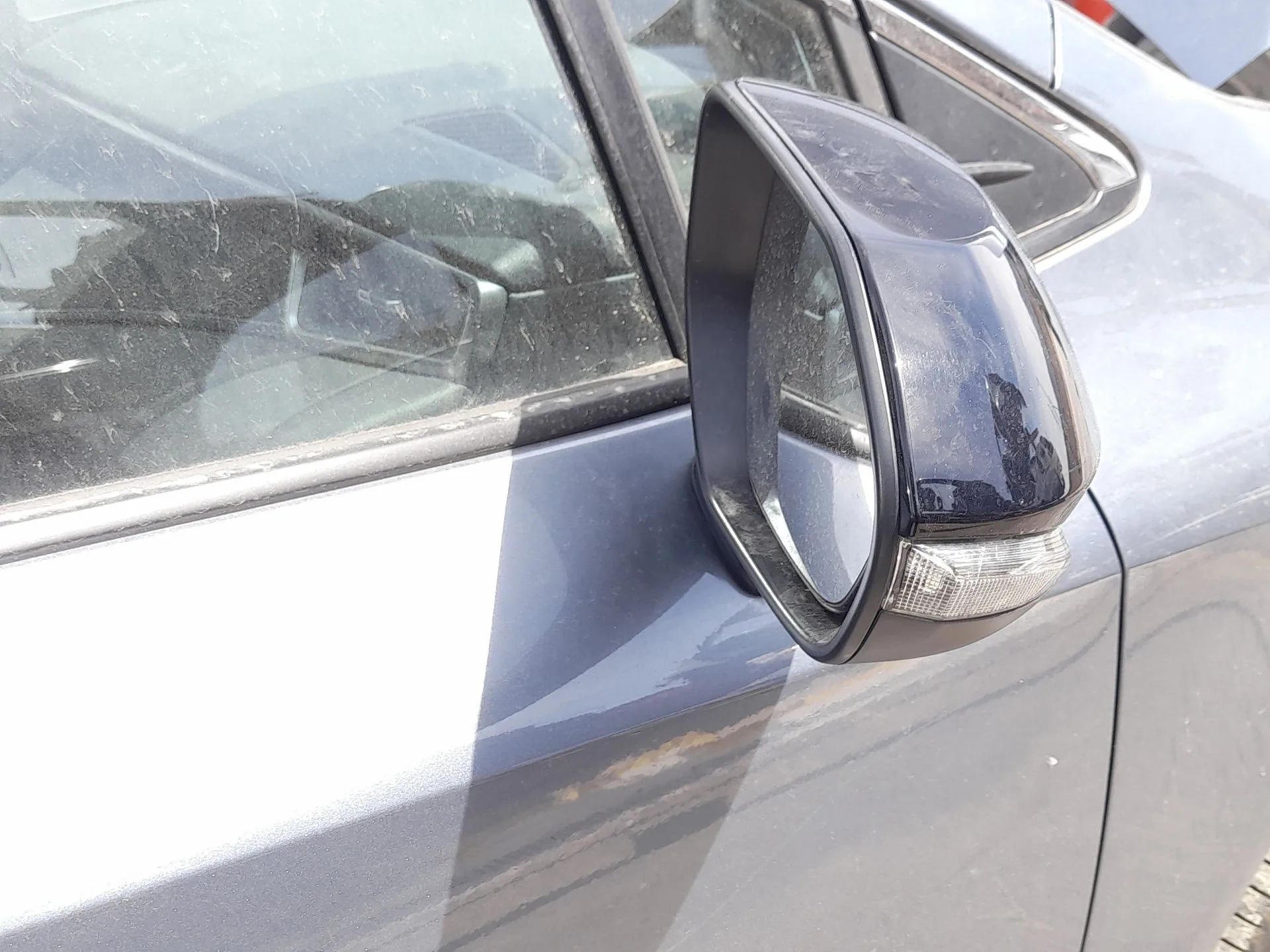 Retrovisor Derecho para Toyota Corolla Sedan (_E21_)