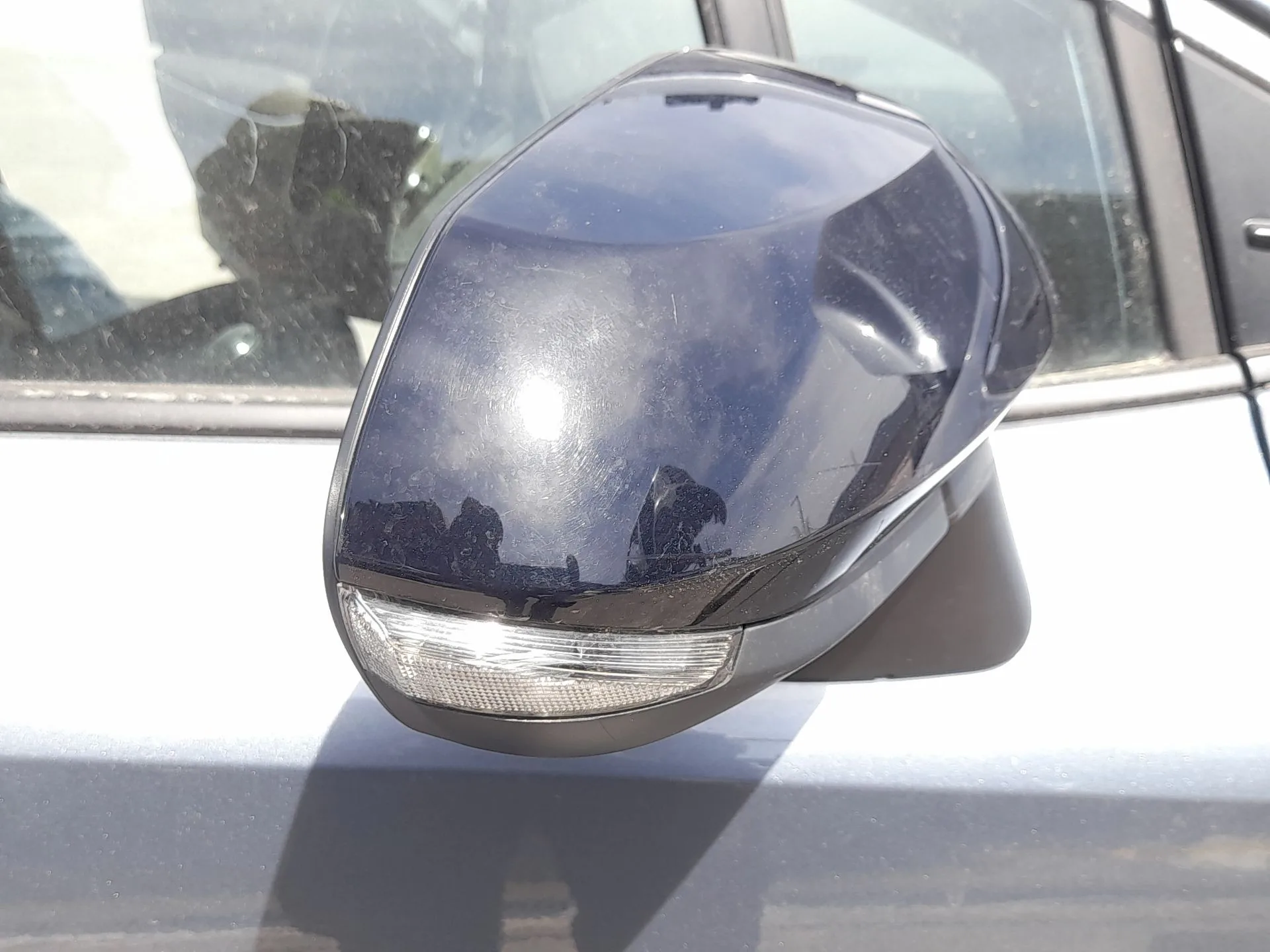 Retrovisor Derecho para Toyota Corolla Sedan (_E21_)