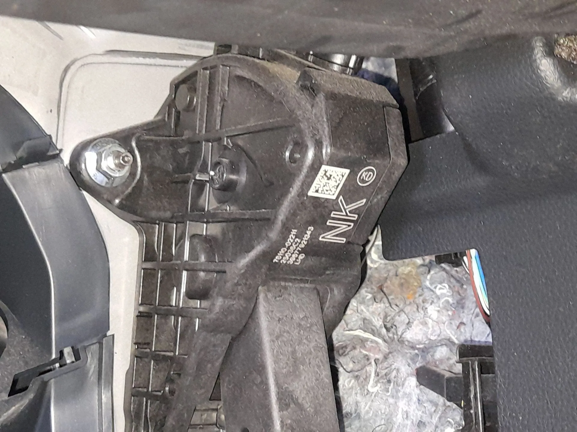 Potenciometro Pedal para Toyota Corolla Sedan (_E21_)