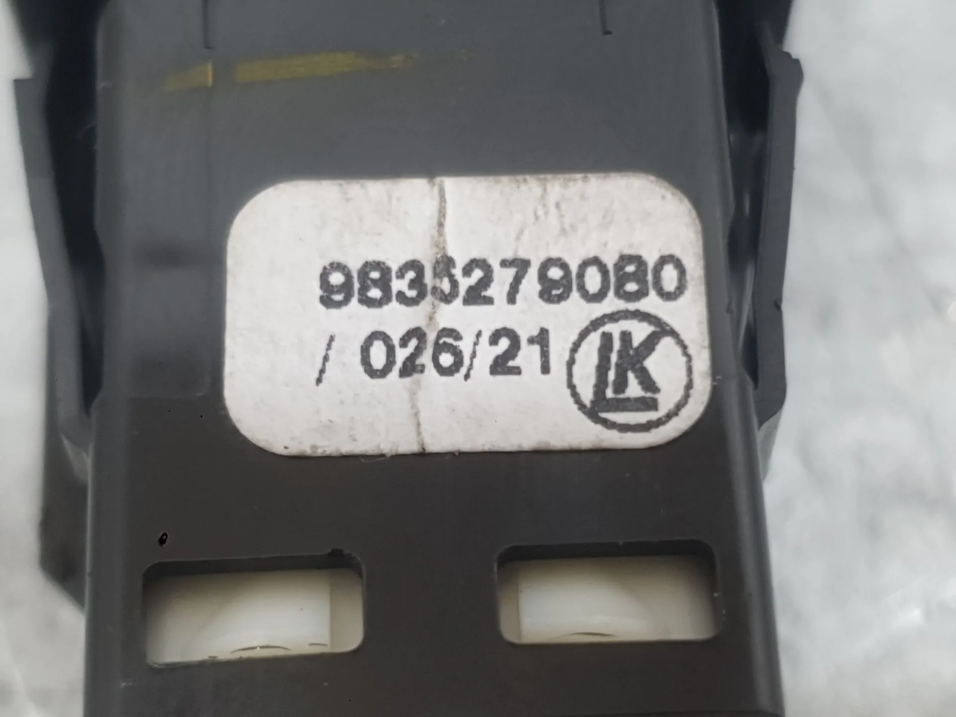 Warning para Citroën C4 Iii (Ba_, Bb_, Bc_)