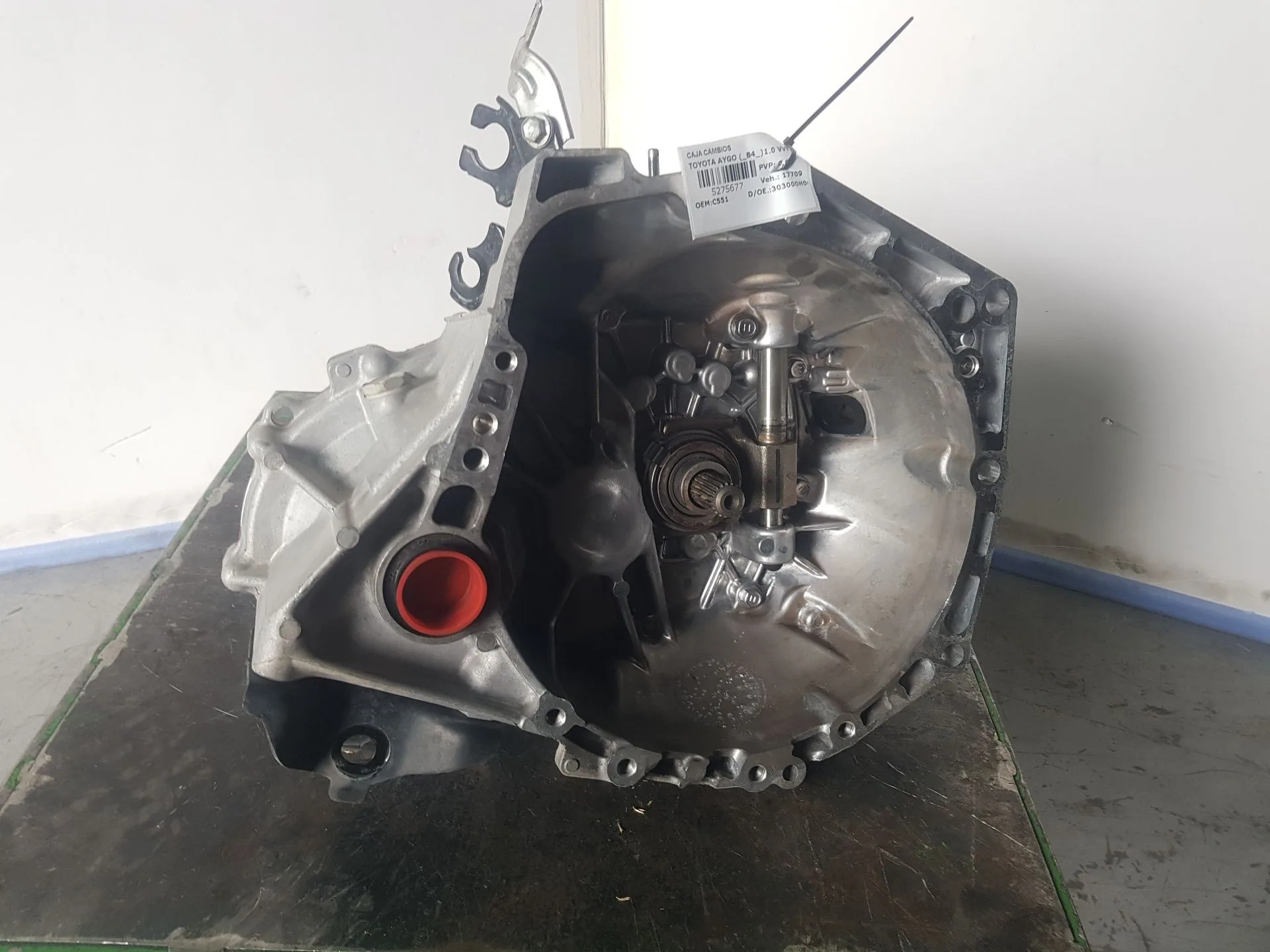 Caja Cambios para Toyota Aygo (_B4_)