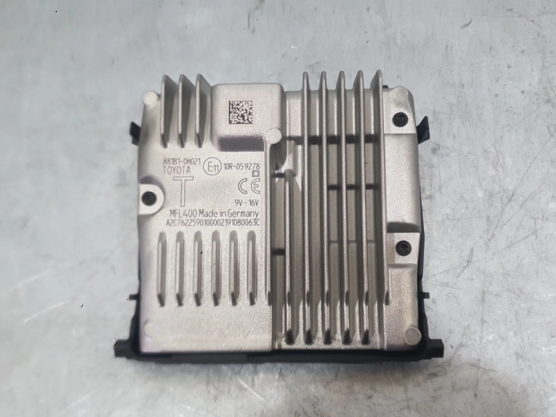 Camara para Toyota Aygo (_B4_)