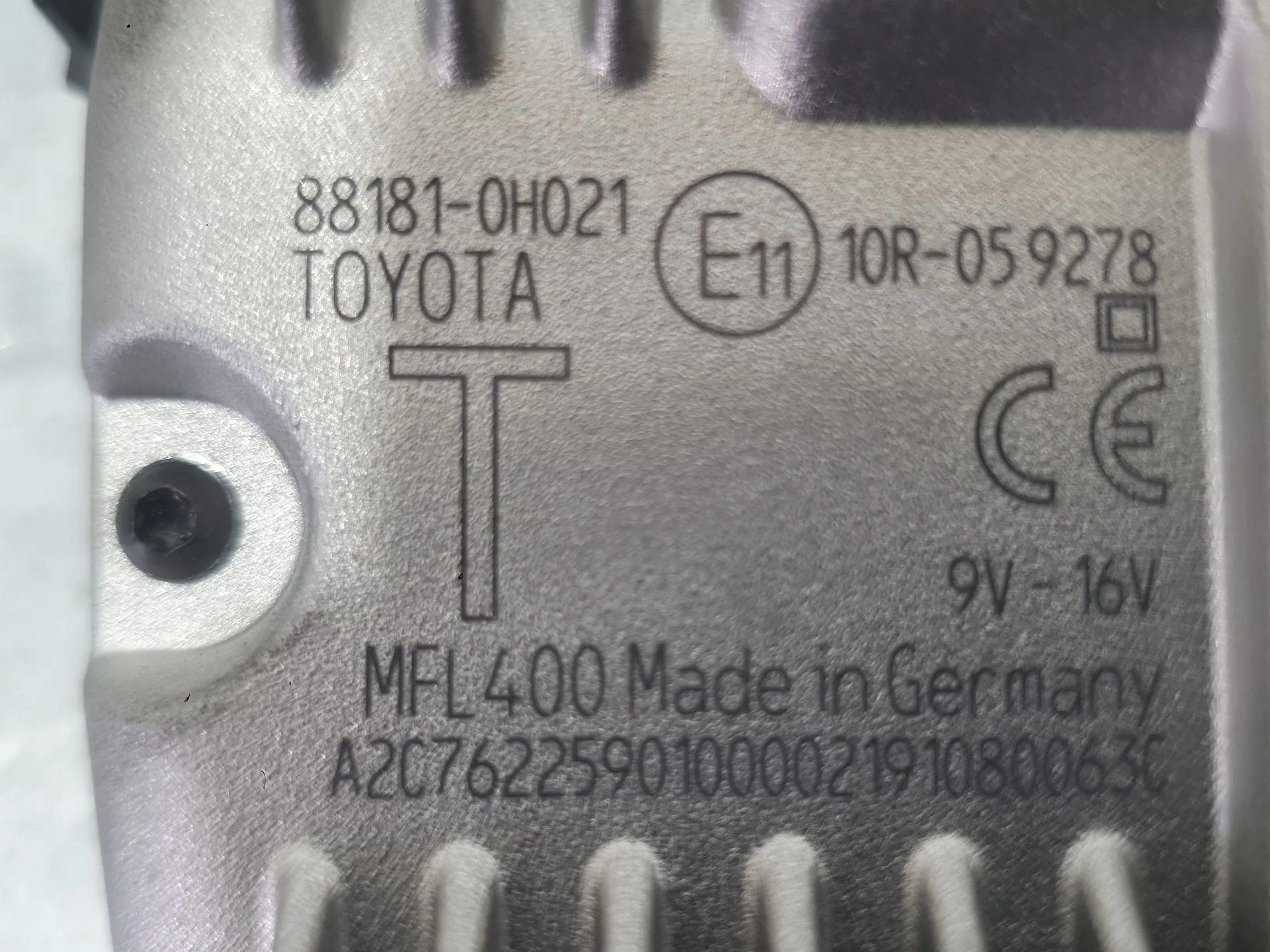 Camara para Toyota Aygo (_B4_)