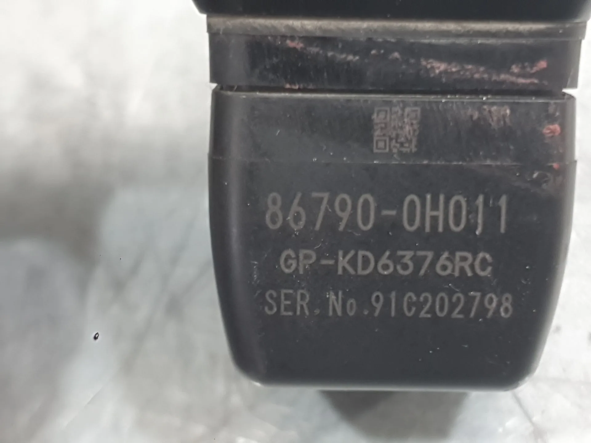 Camara Vision Trasera para Toyota Aygo (_B4_)