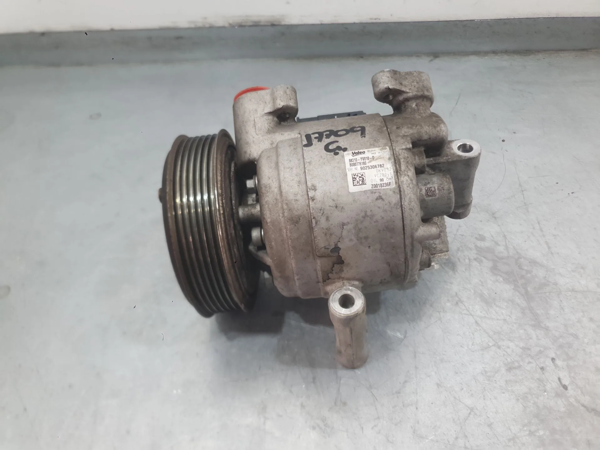 Compresor Aire Acondicionado para Toyota Aygo (_B4_)