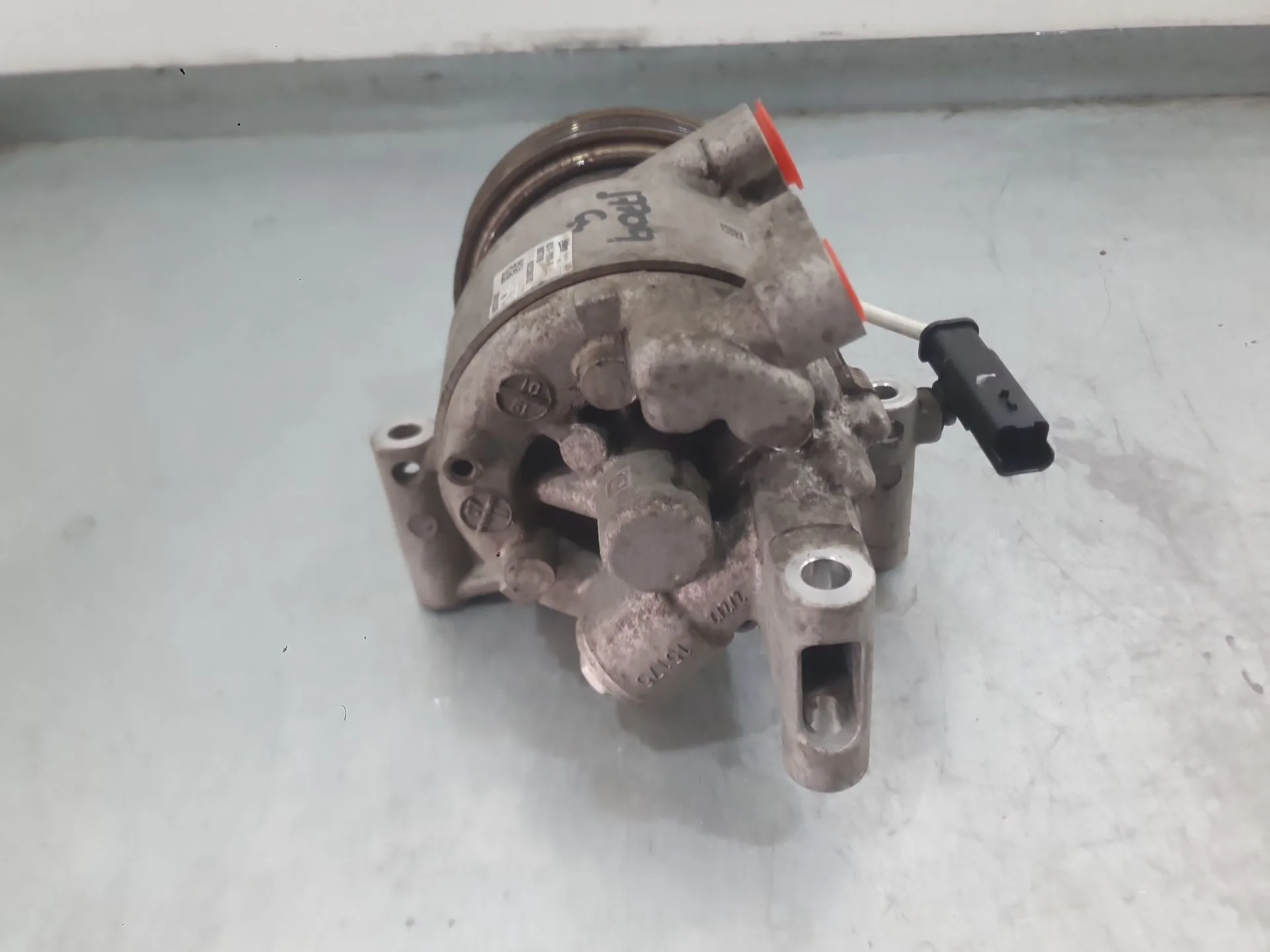 Compresor Aire Acondicionado para Toyota Aygo (_B4_)