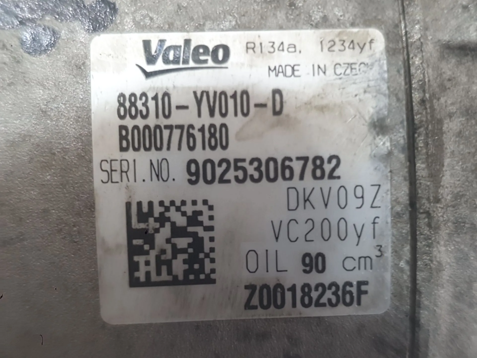 Compresor Aire Acondicionado para Toyota Aygo (_B4_)
