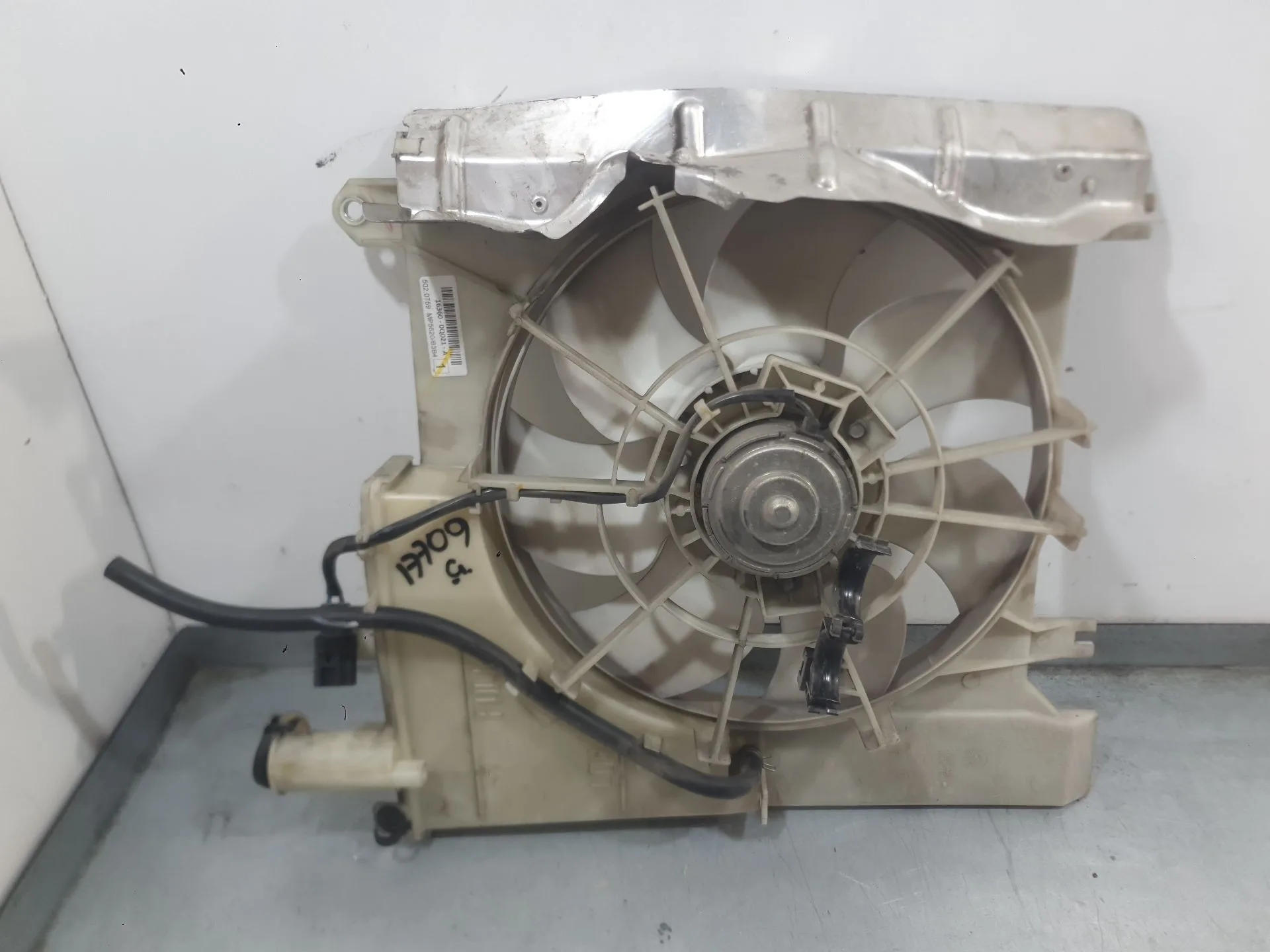 Electroventilador para Toyota Aygo (_B4_)
