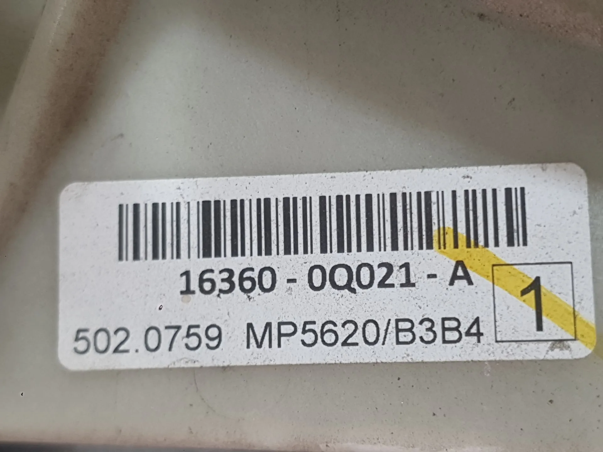 Electroventilador para Toyota Aygo (_B4_)