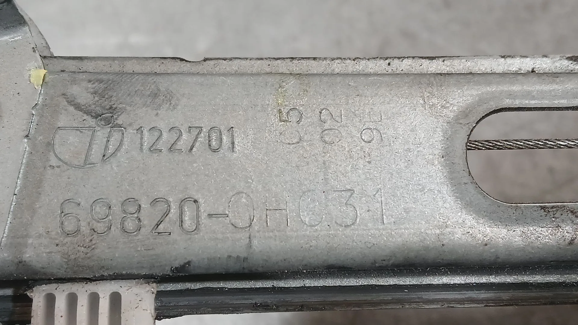 Elevalunas Delantero Izquierdo para Toyota Aygo (_B4_)