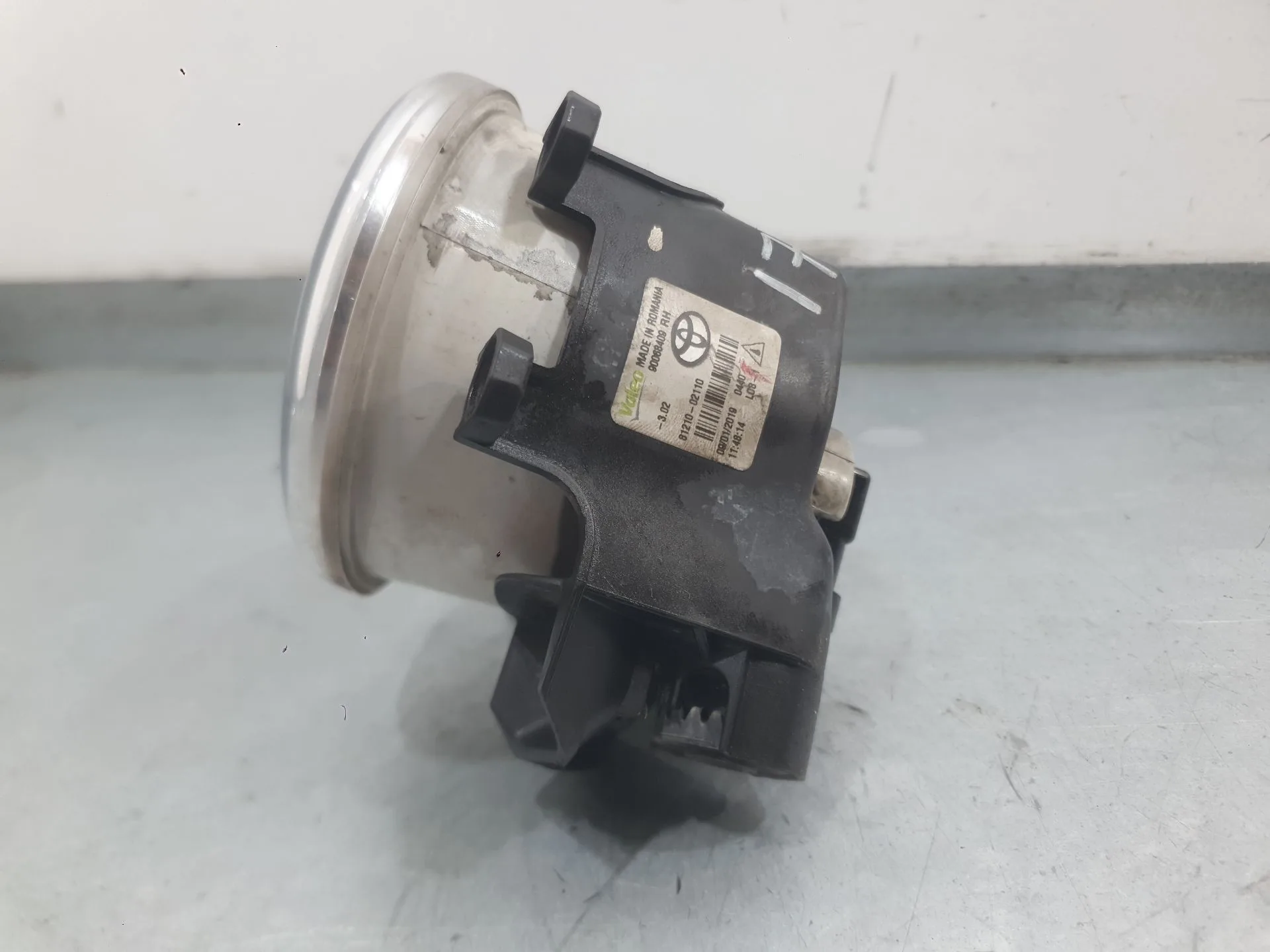 Faro Antiniebla Derecho para Toyota Aygo (_B4_)