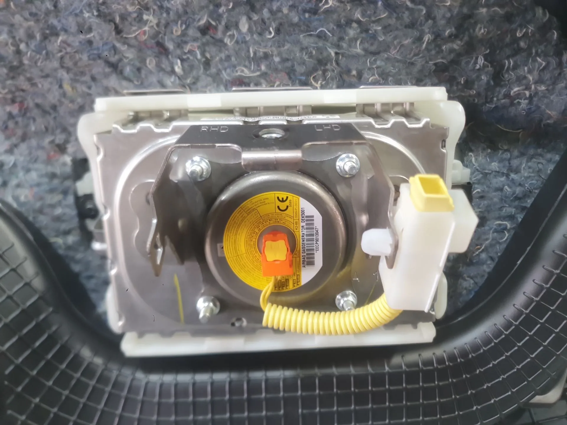 Kit Airbag para Toyota Aygo (_B4_)