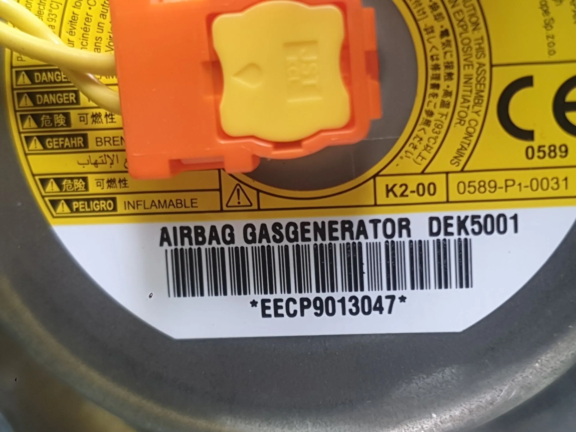 Kit Airbag para Toyota Aygo (_B4_)