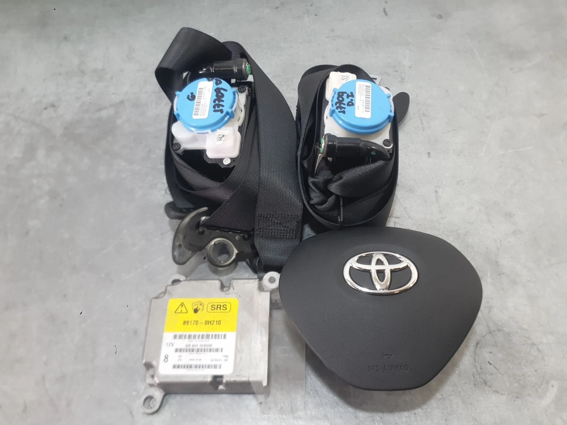 Kit Airbag para Toyota Aygo (_B4_)