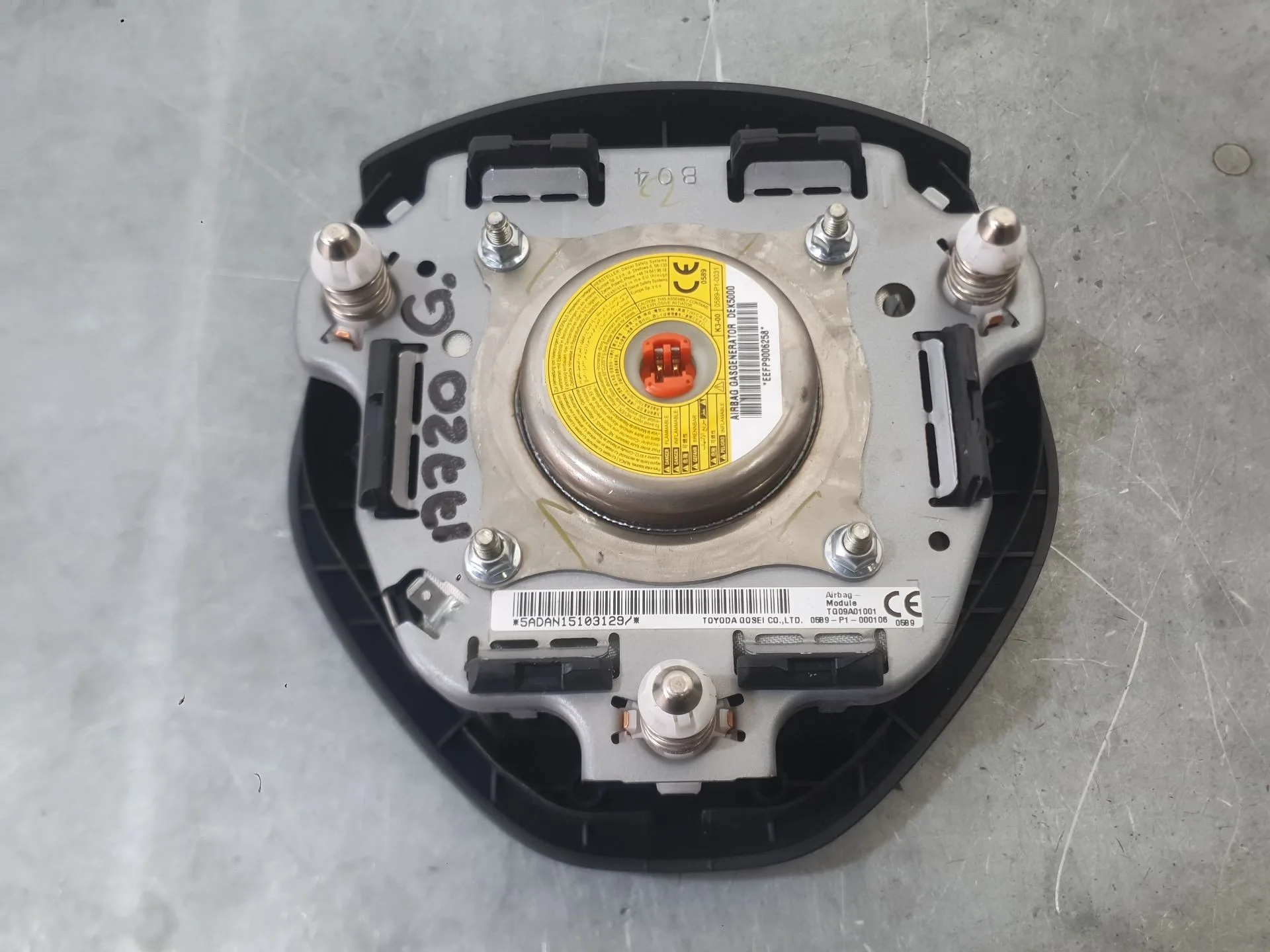 Kit Airbag para Toyota Aygo (_B4_)