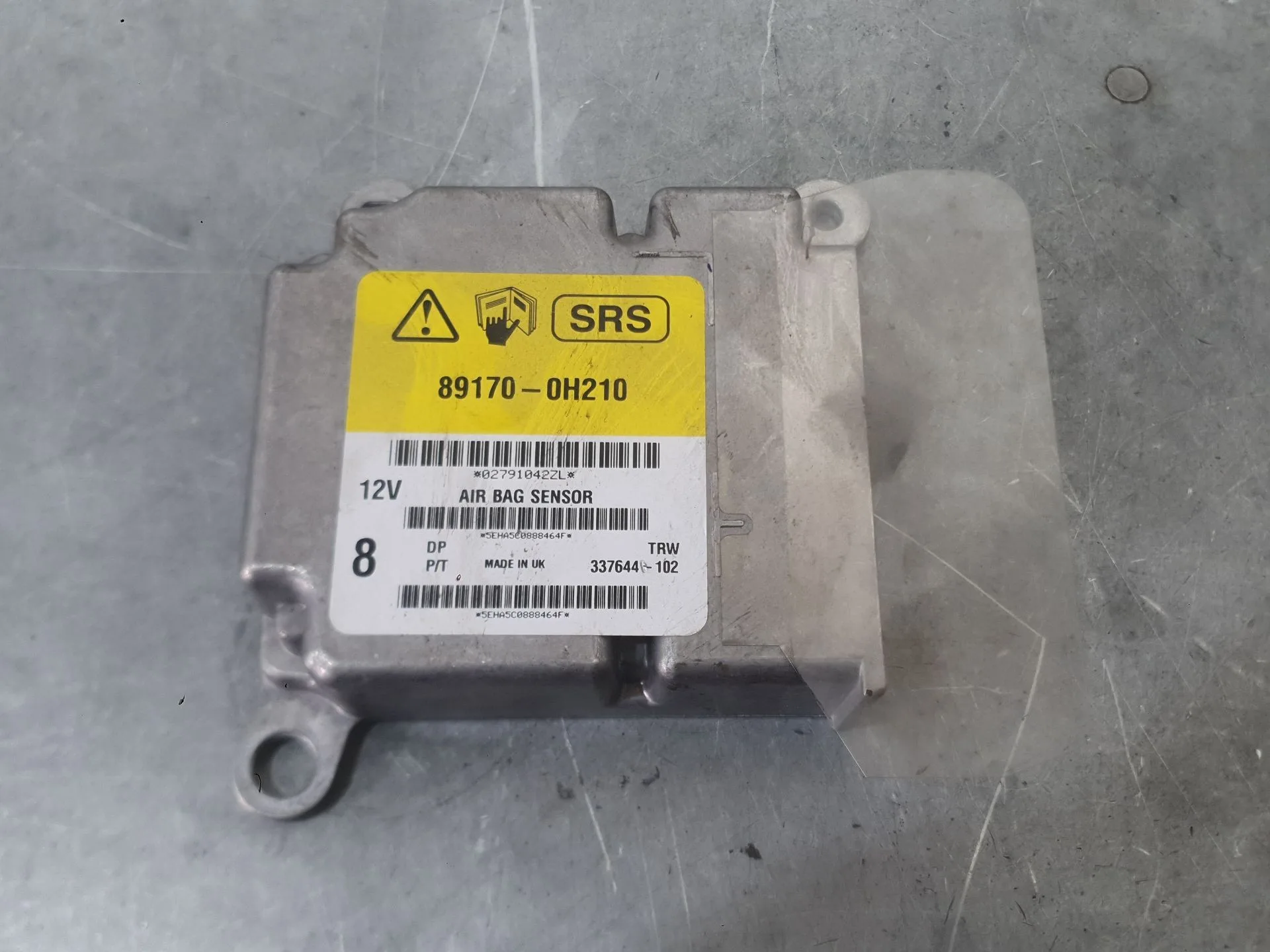 Kit Airbag para Toyota Aygo (_B4_)