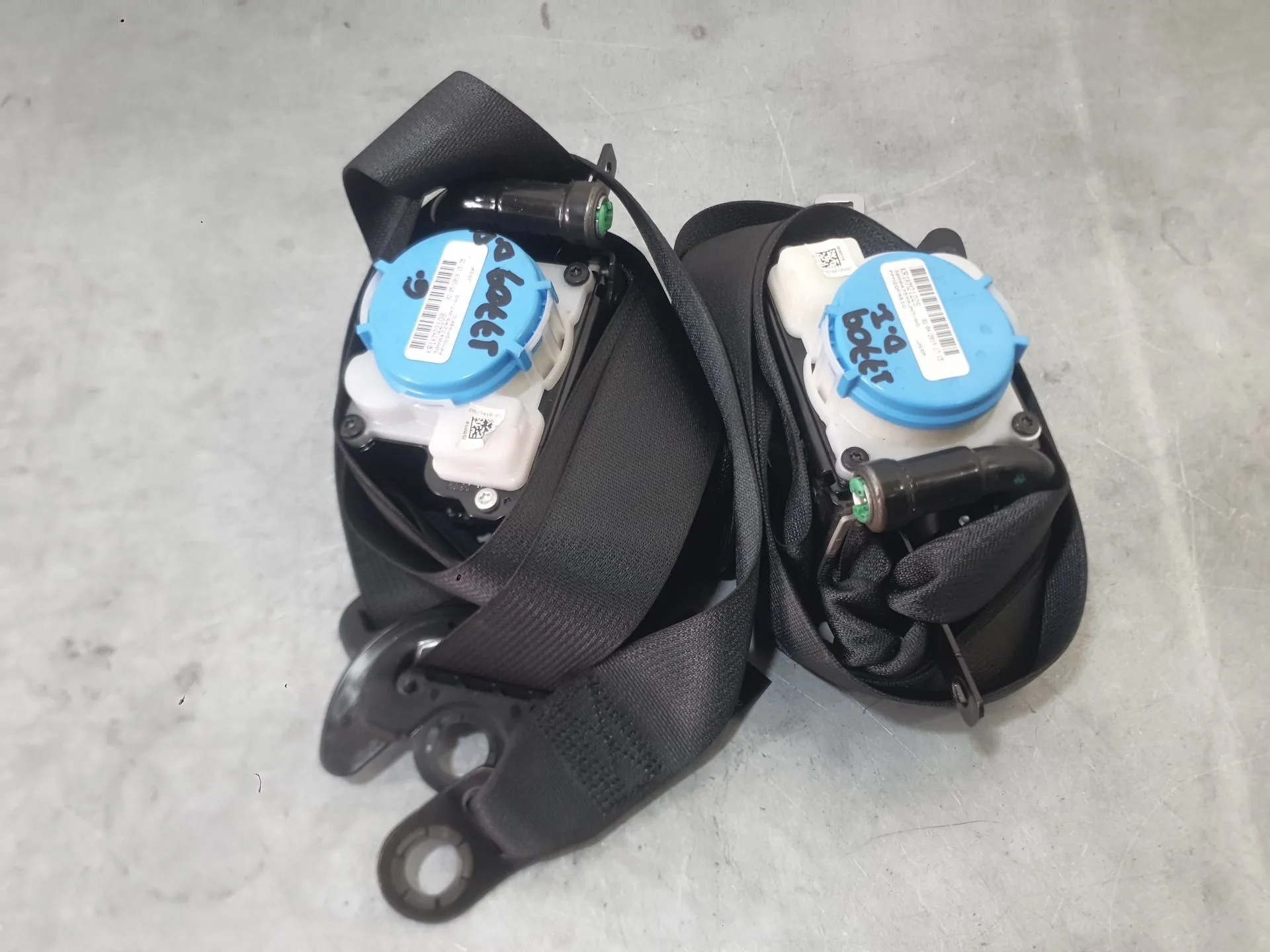 Kit Airbag para Toyota Aygo (_B4_)