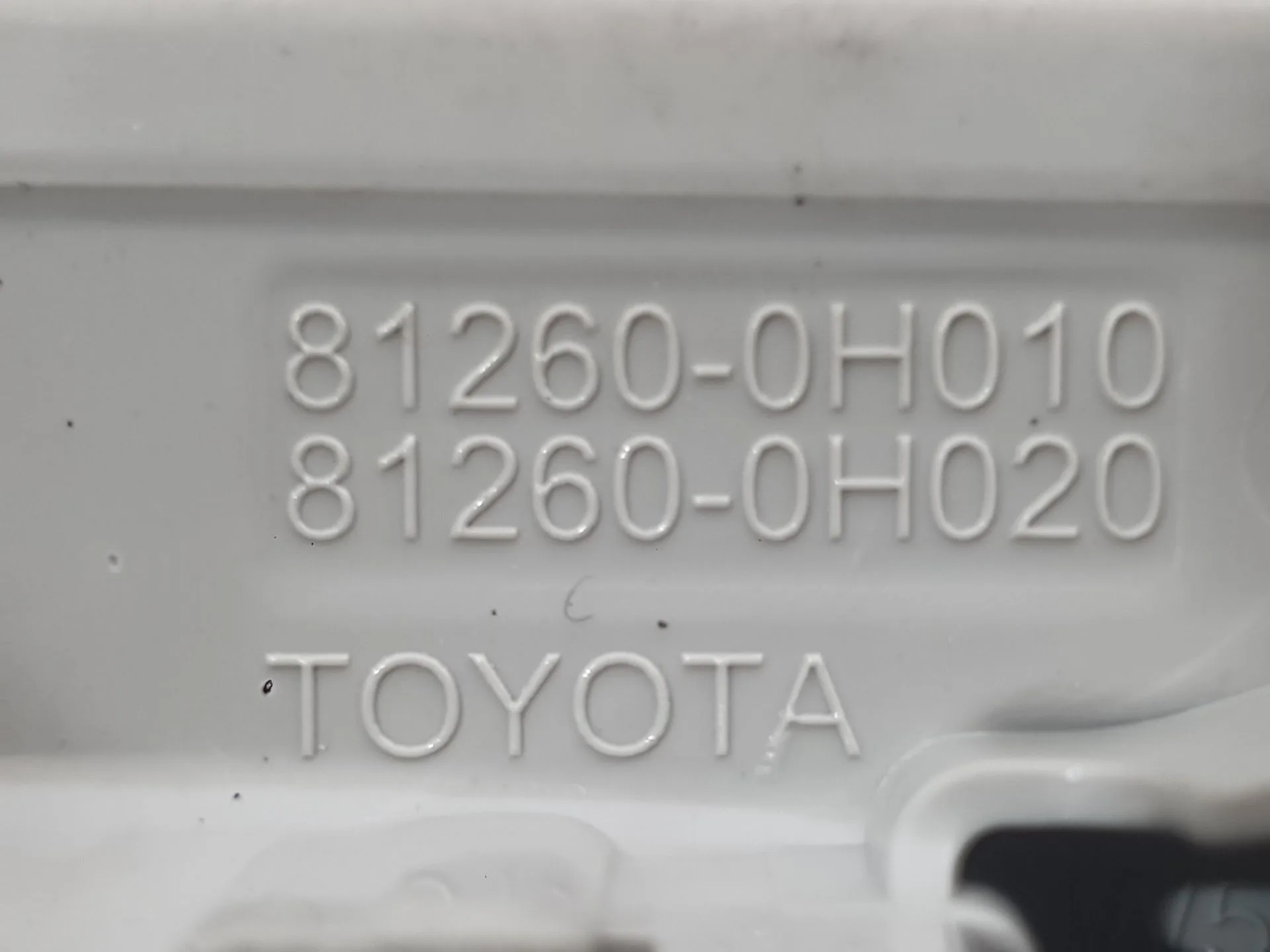 Luz Interior para Toyota Aygo (_B4_)