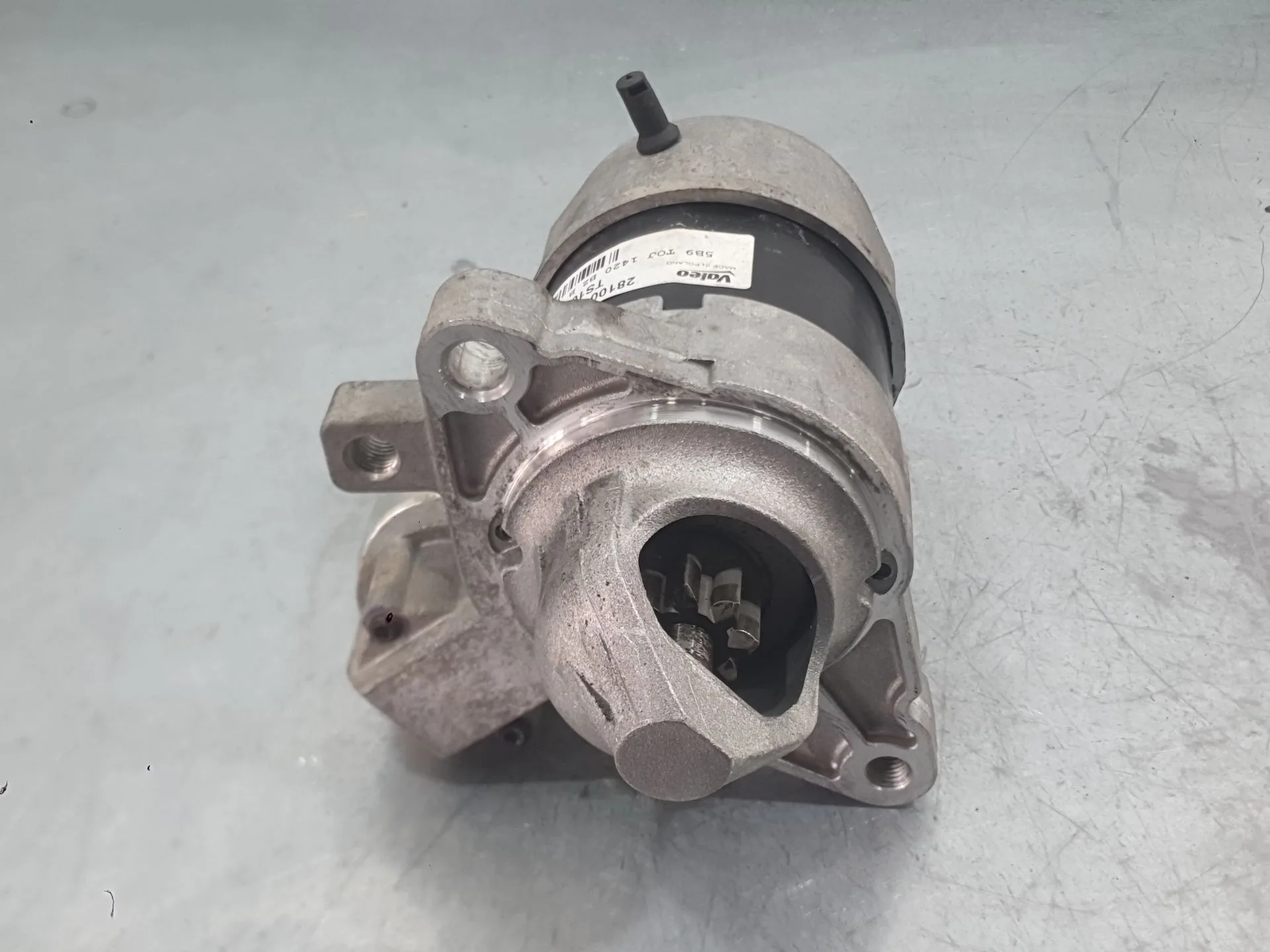 Motor Arranque para Toyota Aygo (_B4_)
