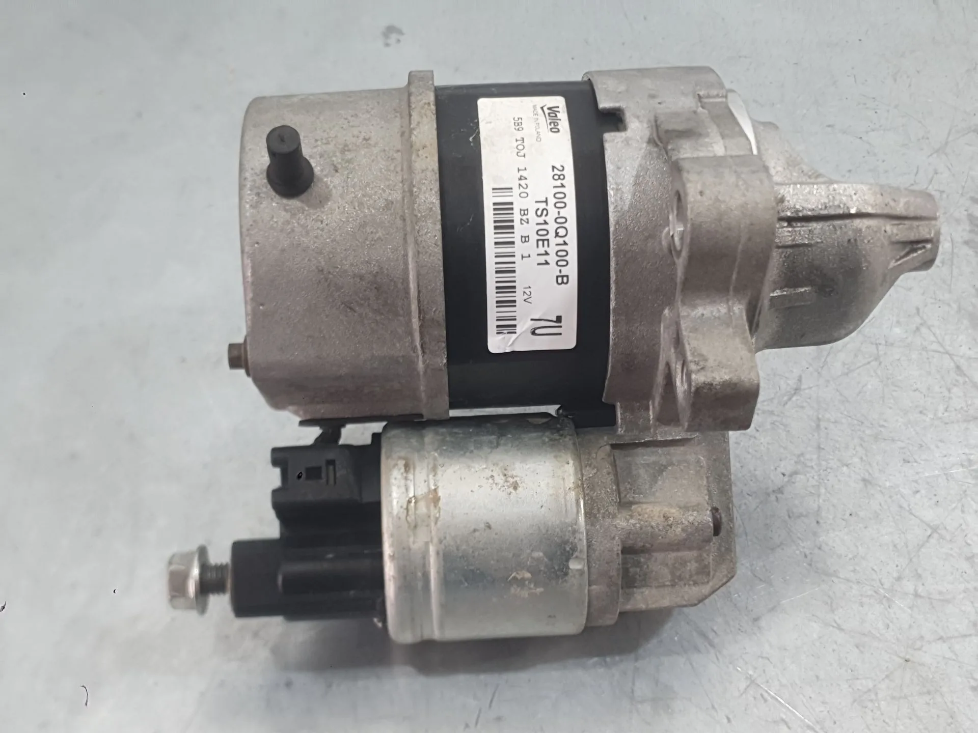Motor Arranque para Toyota Aygo (_B4_)
