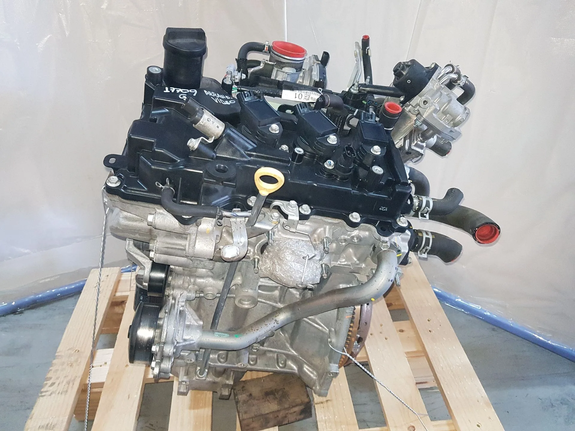 Motor Completo para Toyota Aygo (_B4_)