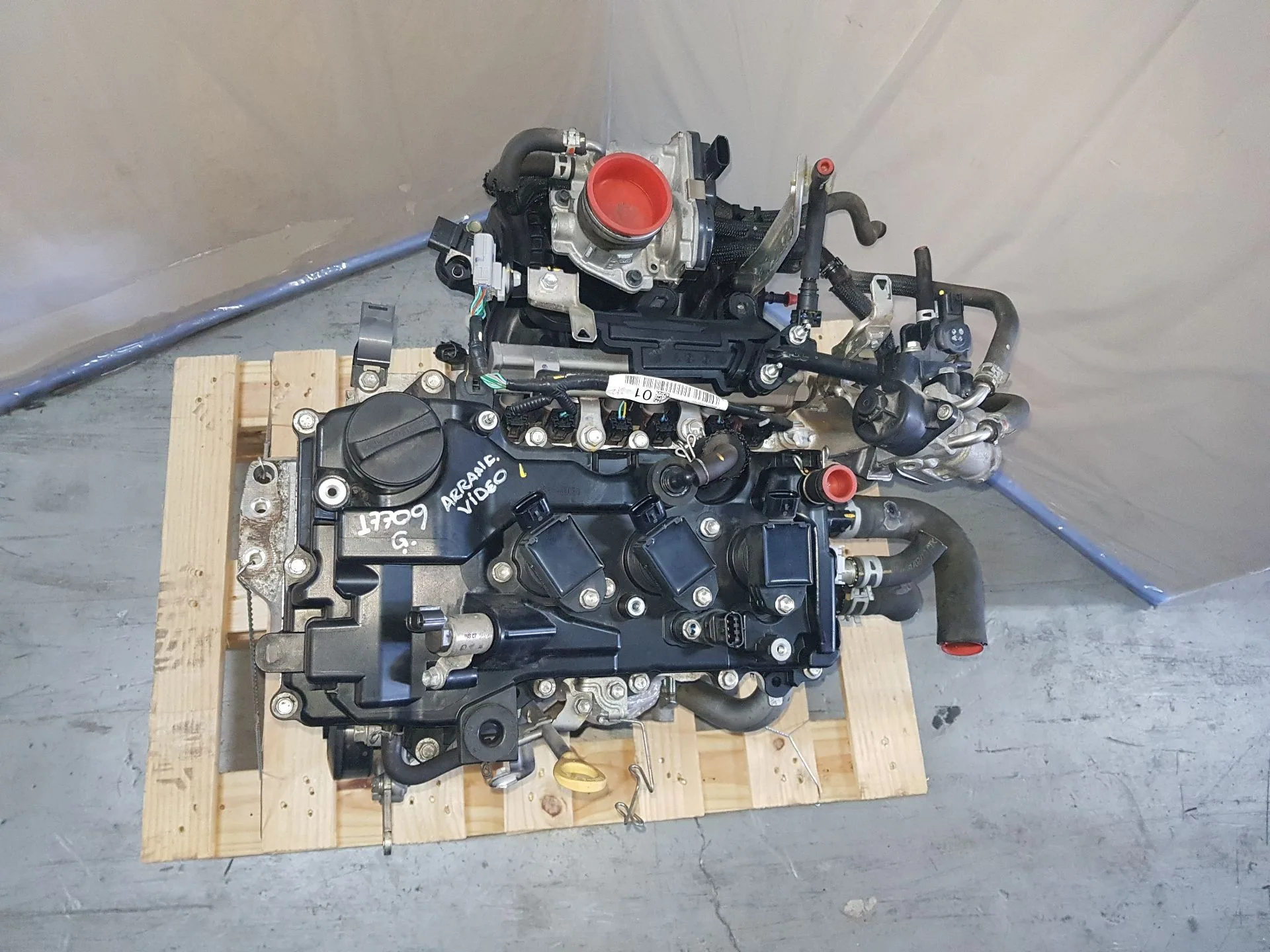 Motor Completo para Toyota Aygo (_B4_)