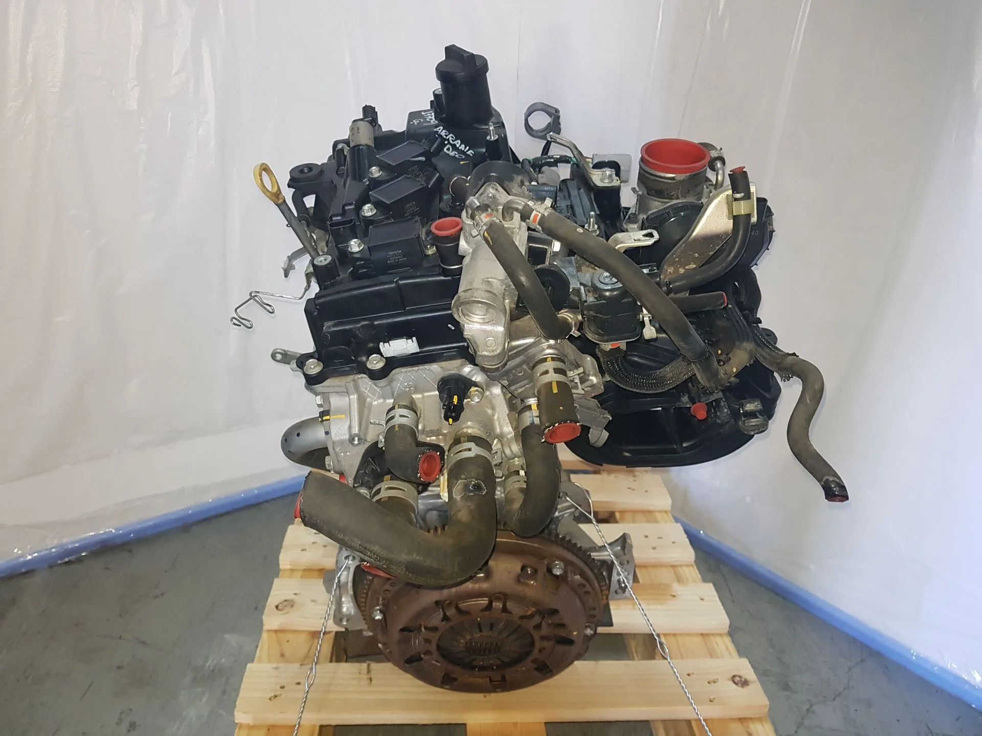 Motor Completo para Toyota Aygo (_B4_)