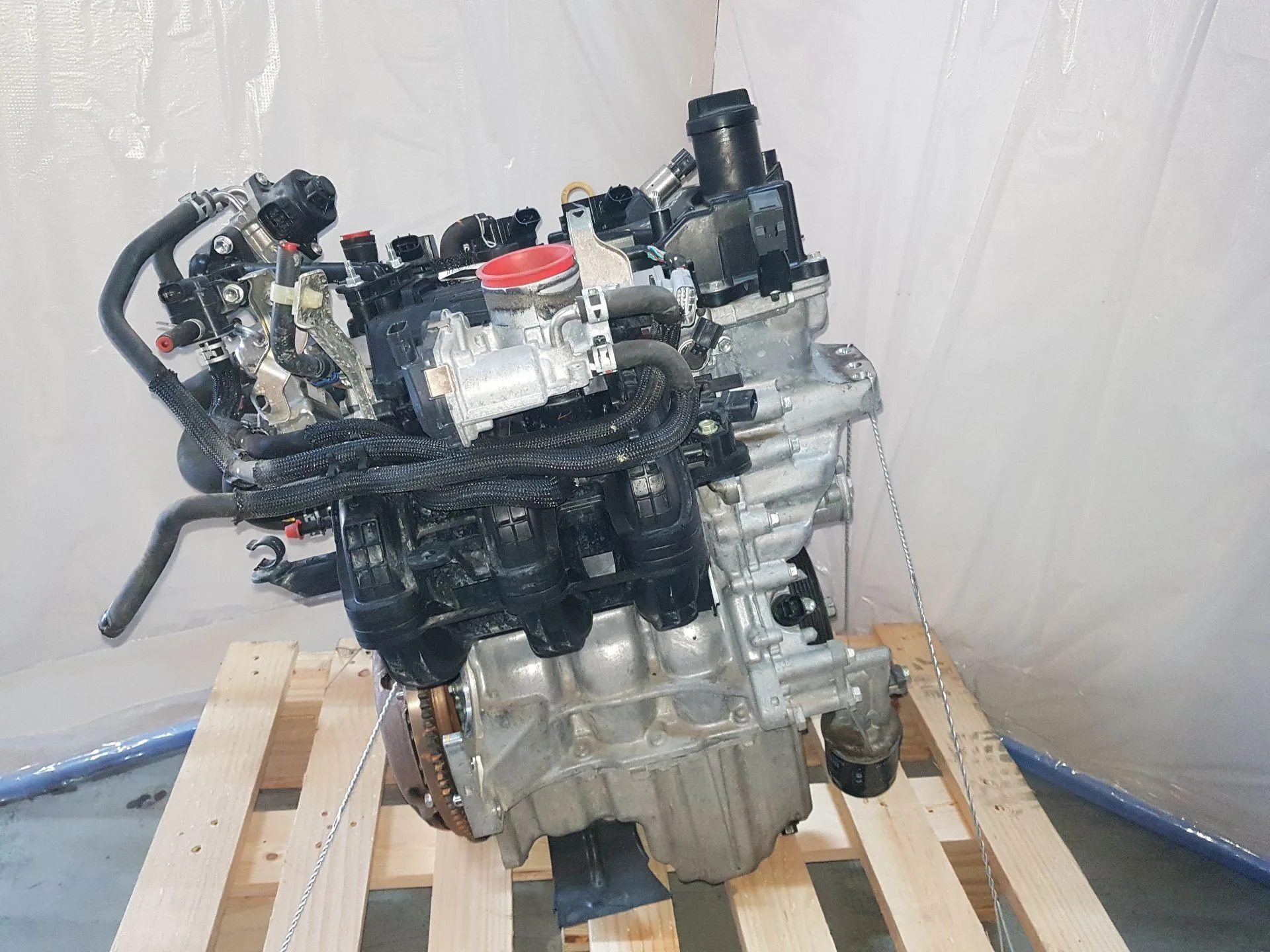 Motor Completo para Toyota Aygo (_B4_)