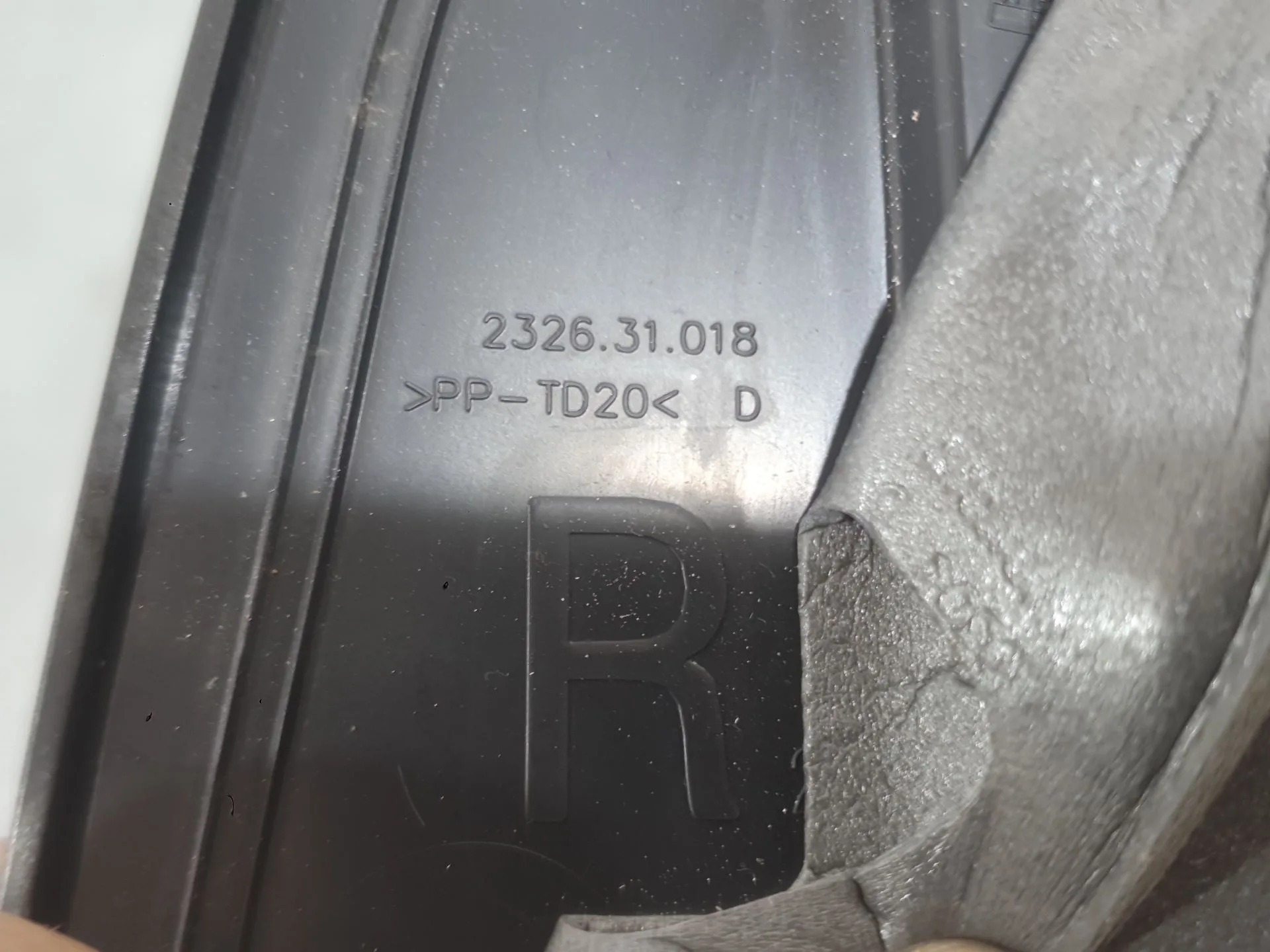 Retrovisor Derecho para Toyota Aygo (_B4_)