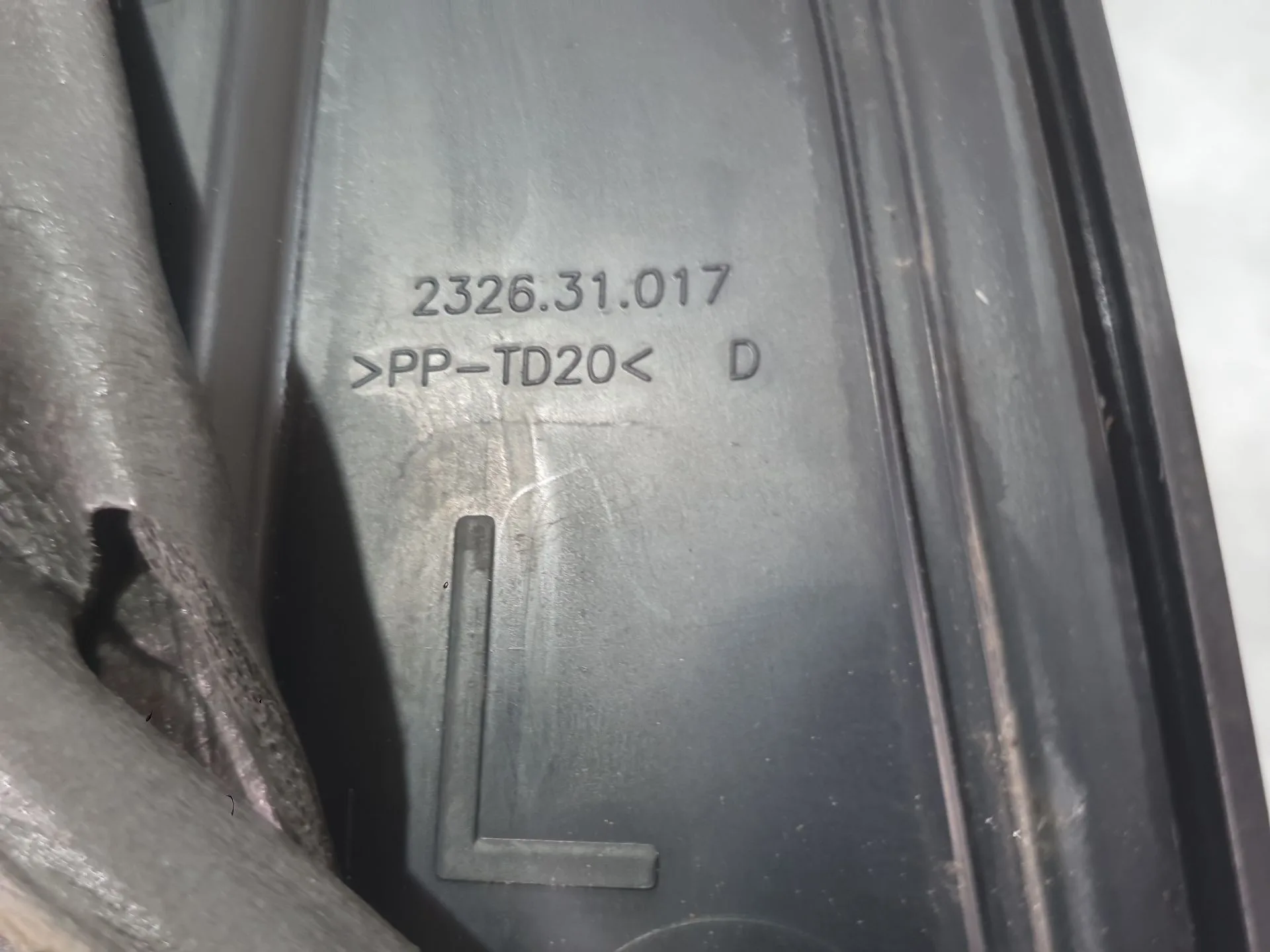 Retrovisor Izquierdo para Toyota Aygo (_B4_)