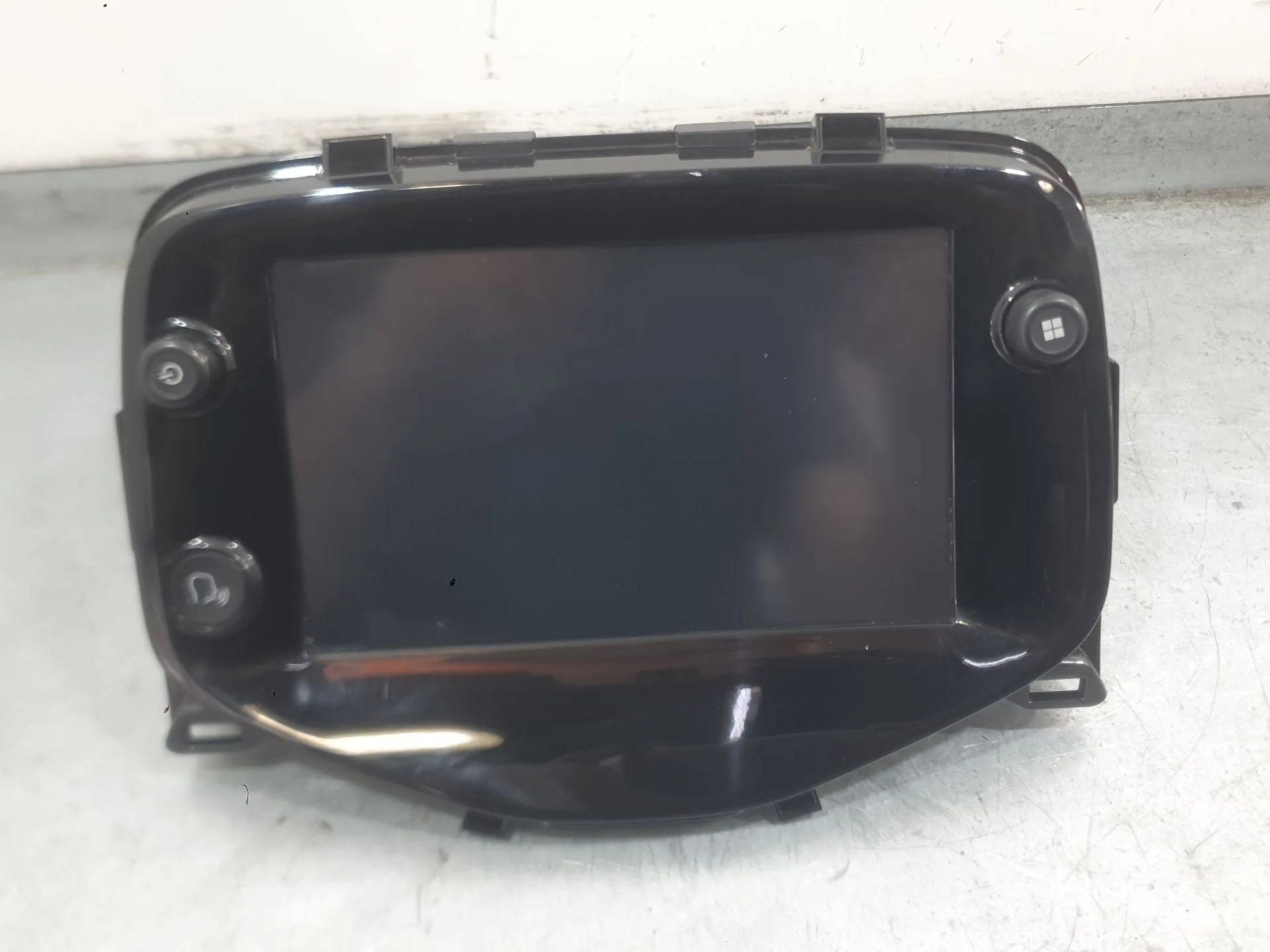 Sistema Navegacion Gps para Toyota Aygo (_B4_)