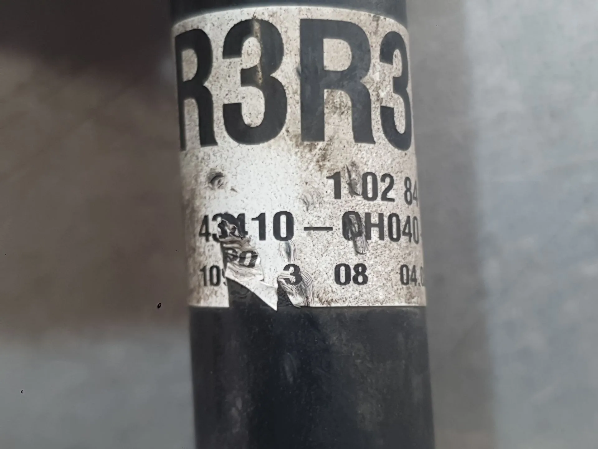 Transmision Delantera Derecha para Toyota Aygo (_B4_)