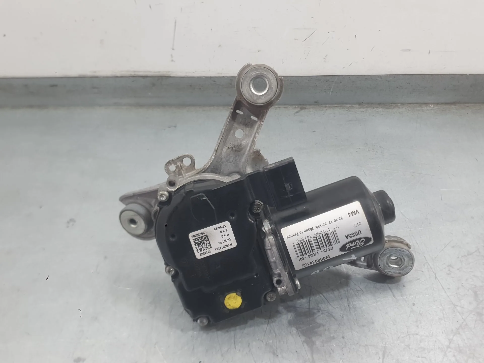 Motor Limpia Delantero Derecho para Ford Mondeo V Hatchback (Ce)