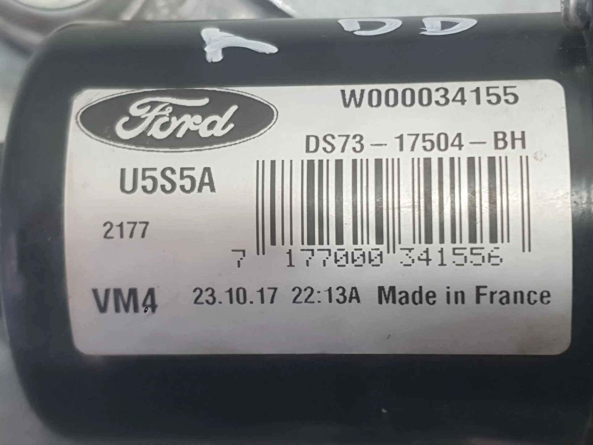 Motor Limpia Delantero Derecho para Ford Mondeo V Hatchback (Ce)